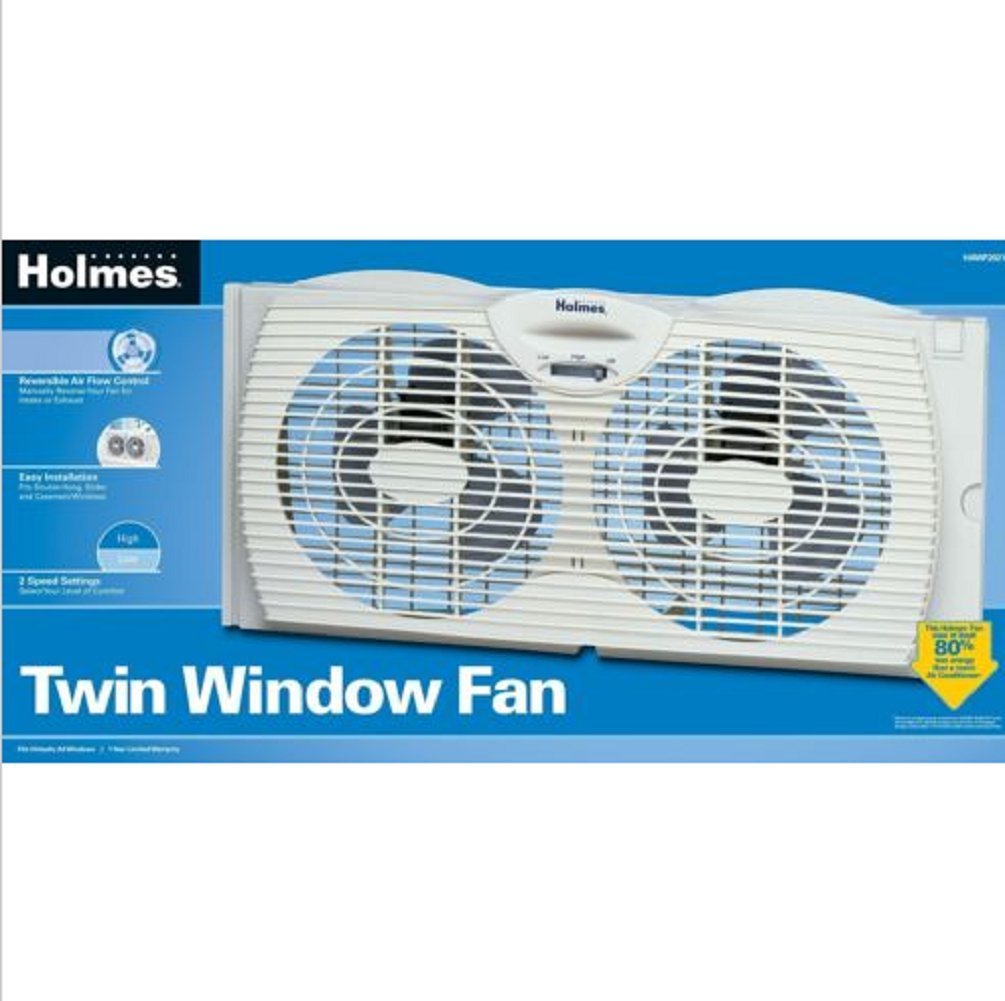 Holmes Dual Blade Dualblade operation Two speedsettings Twin Window