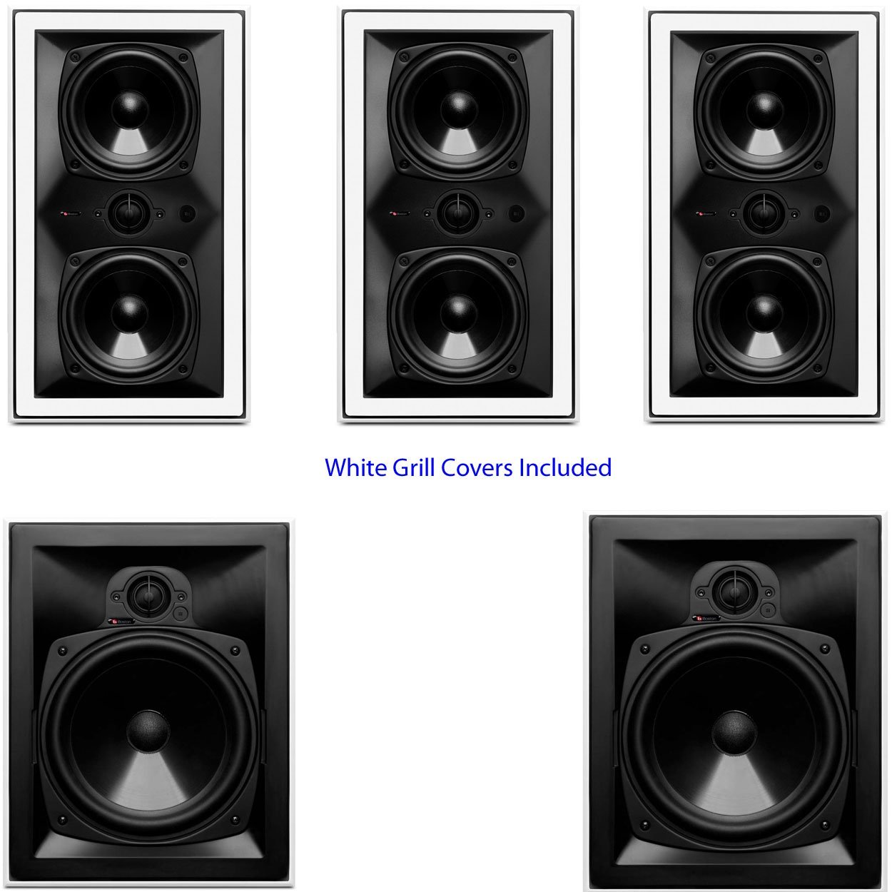Boston Acoustics HSi 455W2 5.0 Home Theater SystemAll Wall Speakers