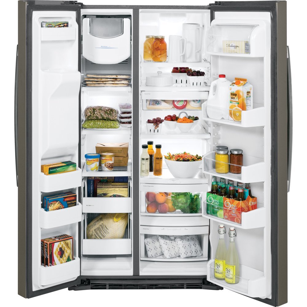 GE GSE25HMHES 36" Energy Star Rated and ADA Compliant Side by Side