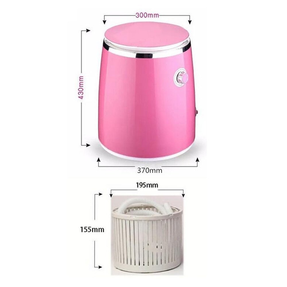 Mini washer clothes power dryer twin tub top loading Monocular baby