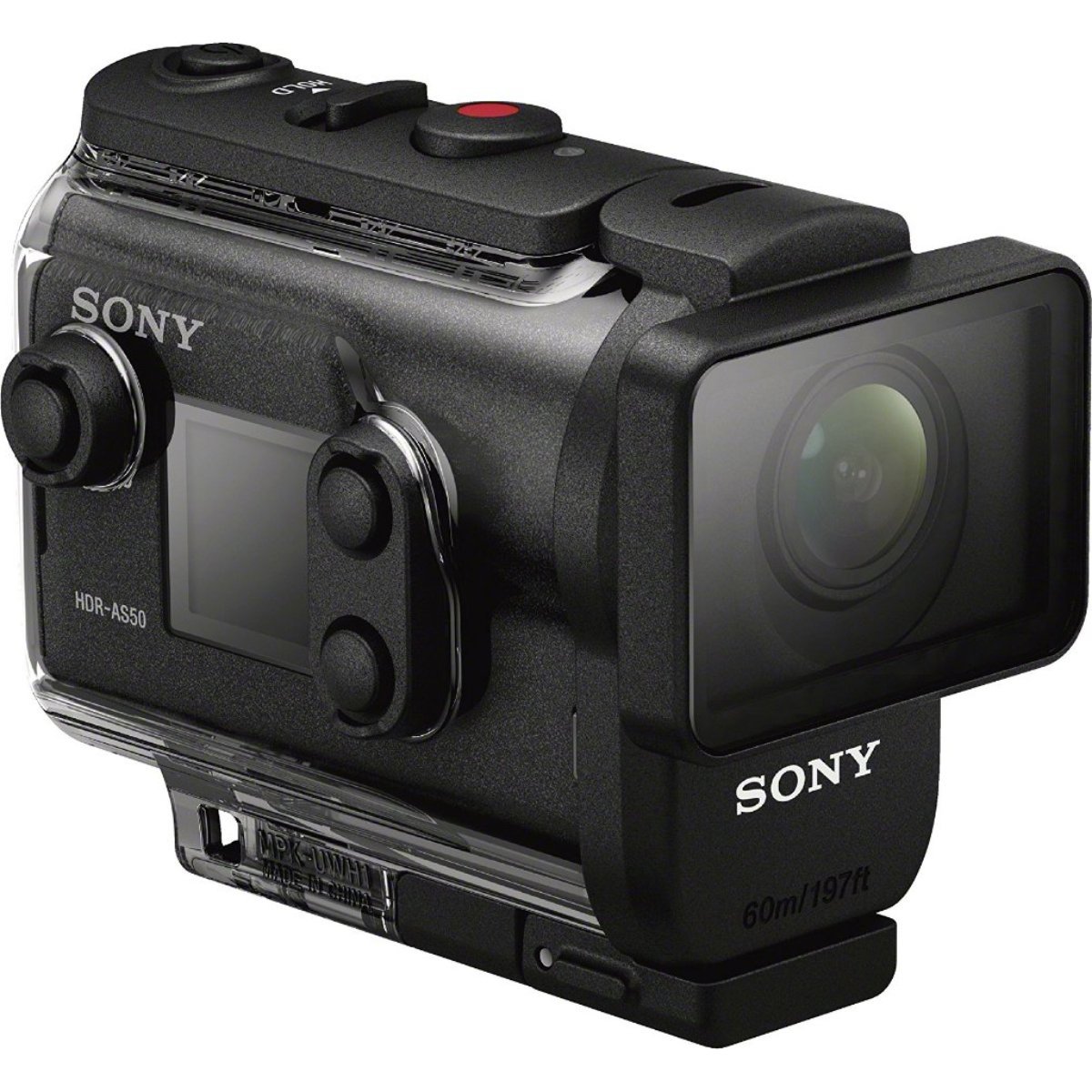 Sony HDRAS50/B Full HD Action Camera + Outdoor Action Kit & Memory