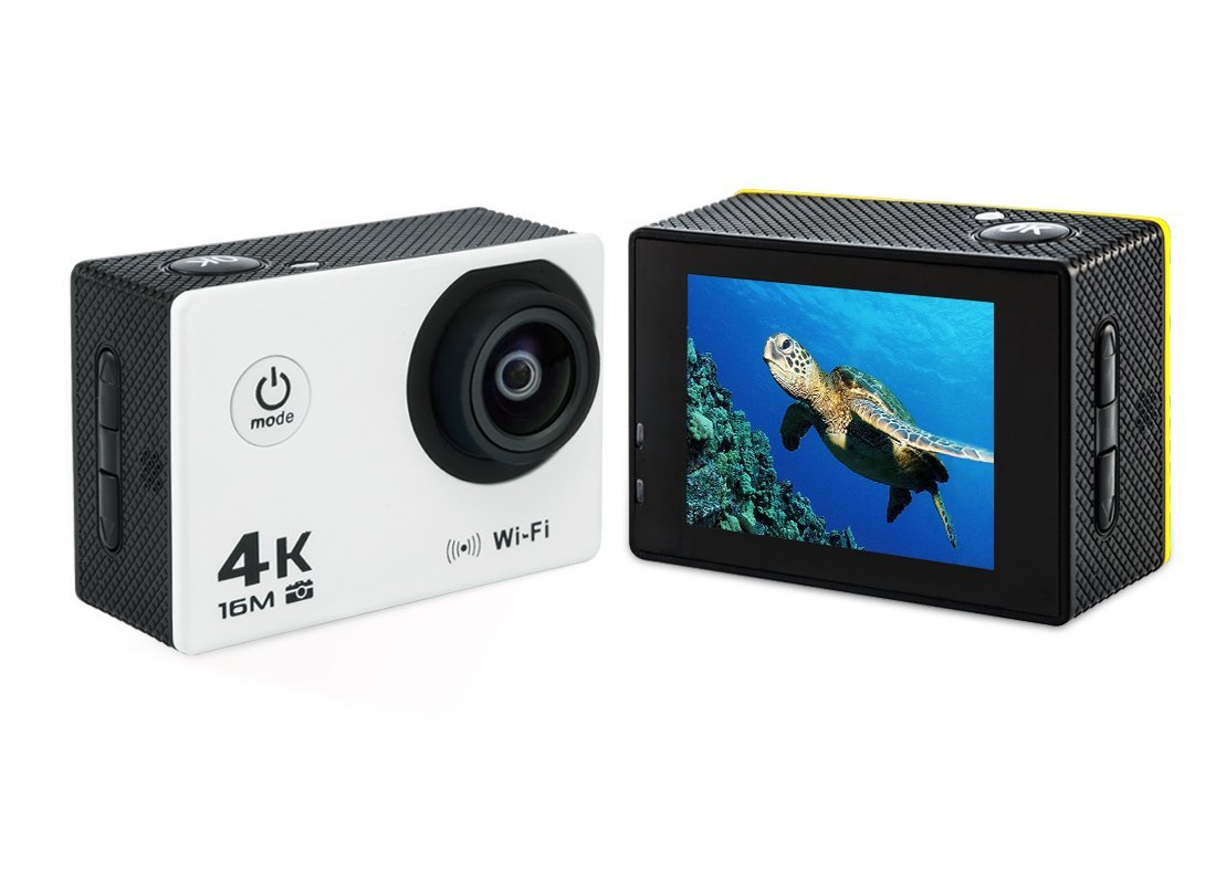 MARVUE MA30 4K WIFI Sports Action Camera FULL HD 1080P 60fps 16MP