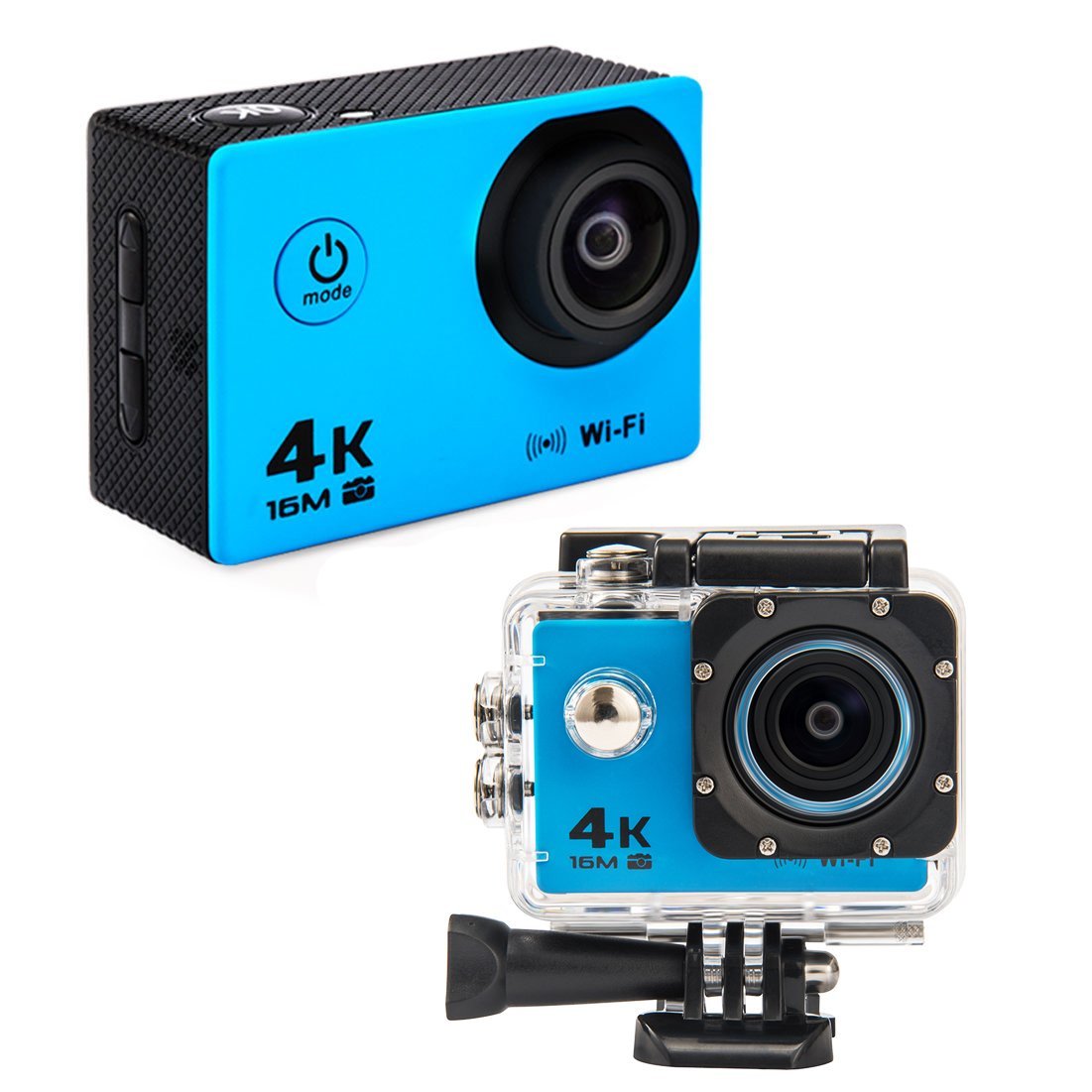 MARVUE MA30 4K WIFI Sports Action Camera FULL HD 1080P 60fps 16MP Waterproof Digital Video