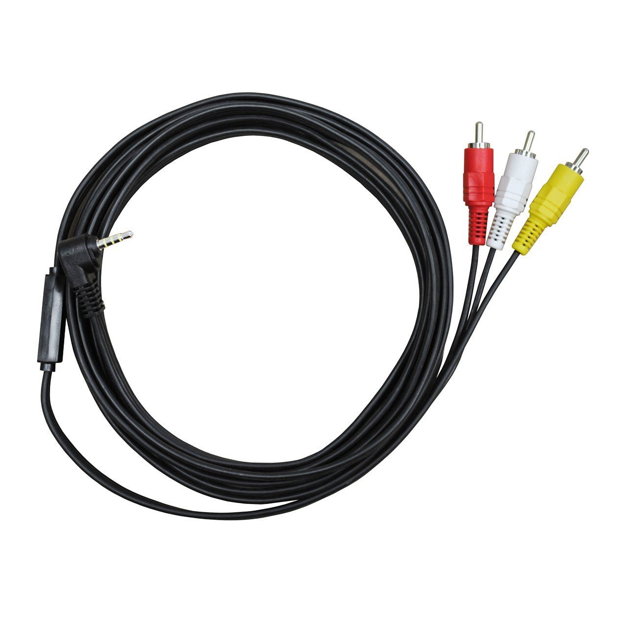 Audio 2000s ADC2113 10 Feet 3.5mm TRRS (AV Mini Plug) to 3 RCA Audio