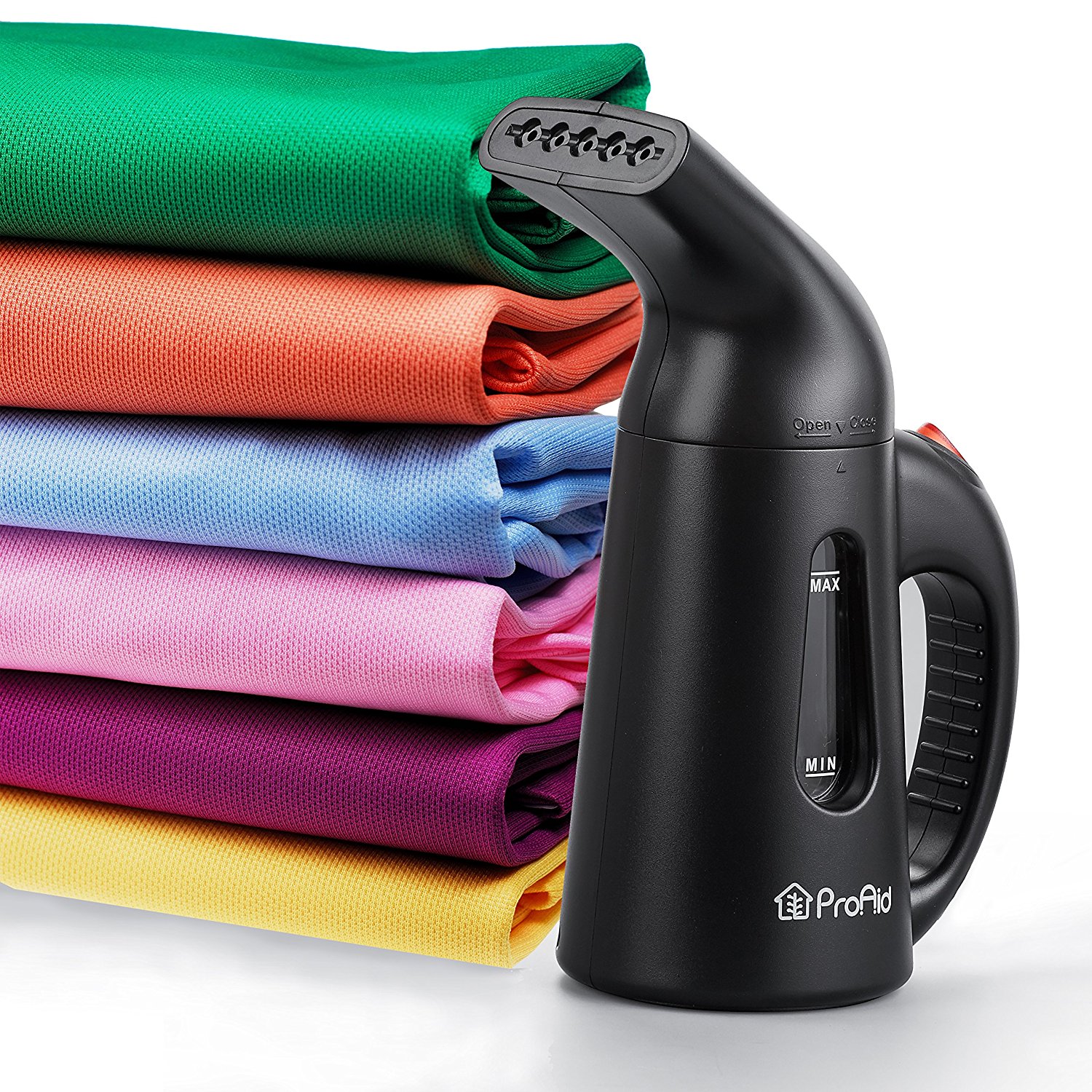 Mini Irons Portable Fabric Steamer by ProAid, Mini Steamer, Fast Heat