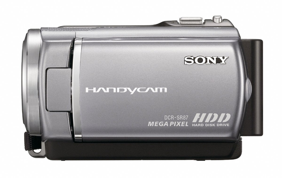 Sony DCRSR87 Hard Disk Drive Handycam® Camcorder (Discontinued by