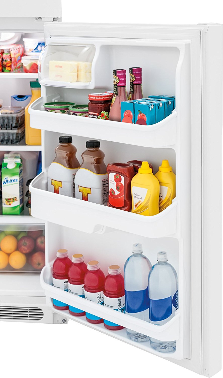 Frigidaire FFTR1619RW 28" Top Freezer Refrigerator with 16.3 cu. ft