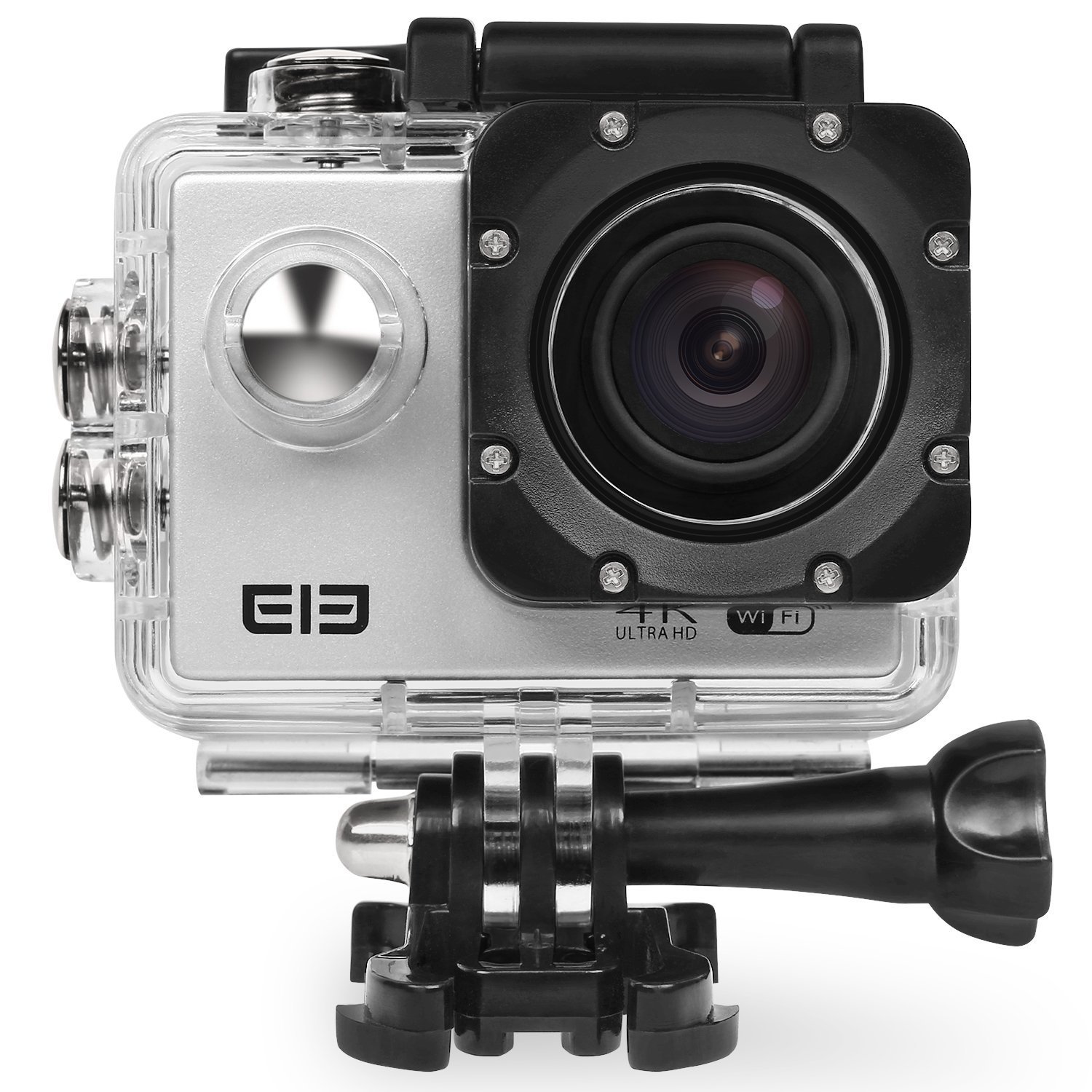 Original Elephone ELE CAM Explorer 4K Ultra HD Sports DV WiFi IP68 Waterproof Action Camera