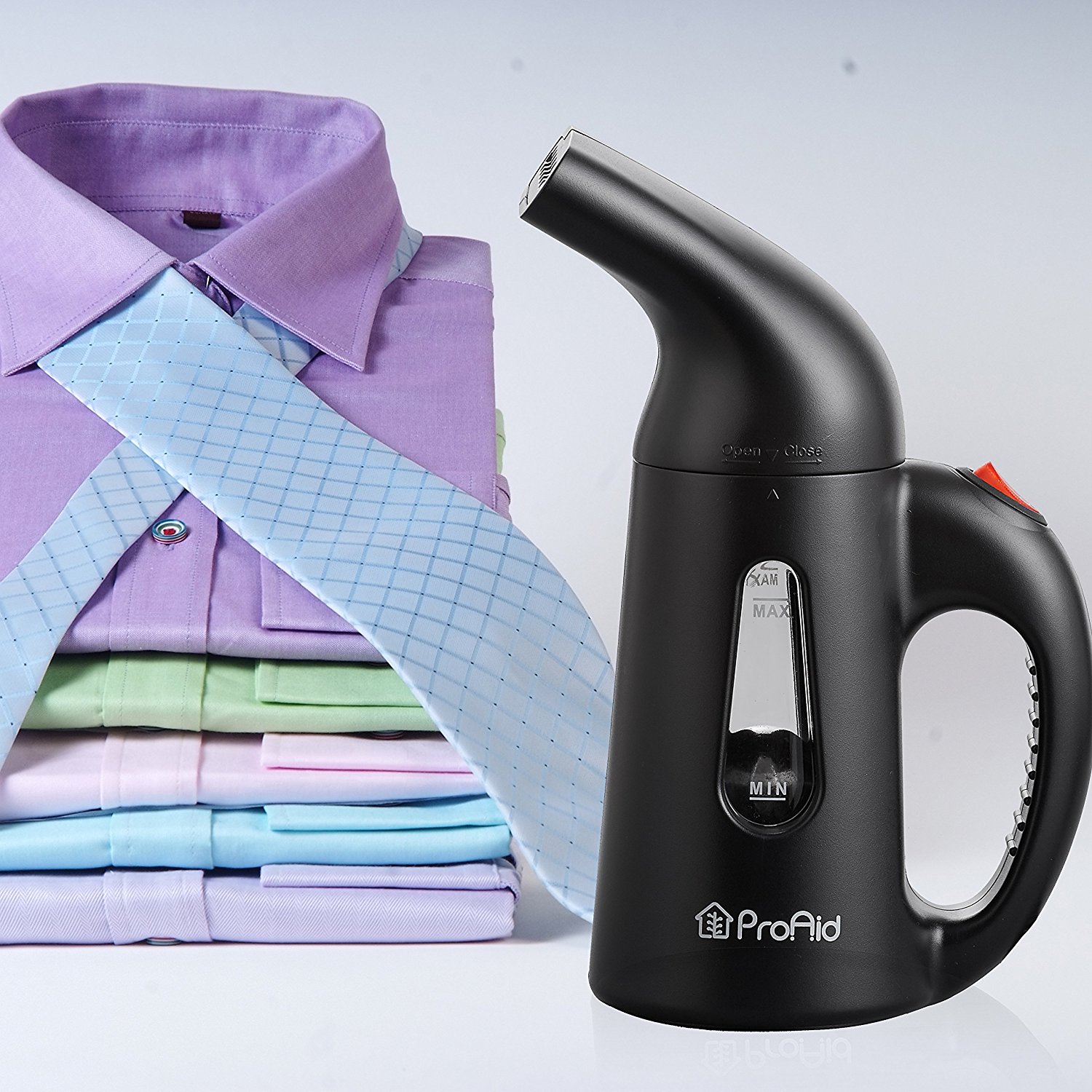 Mini Irons Portable Fabric Steamer by ProAid, Mini Steamer, Fast Heat