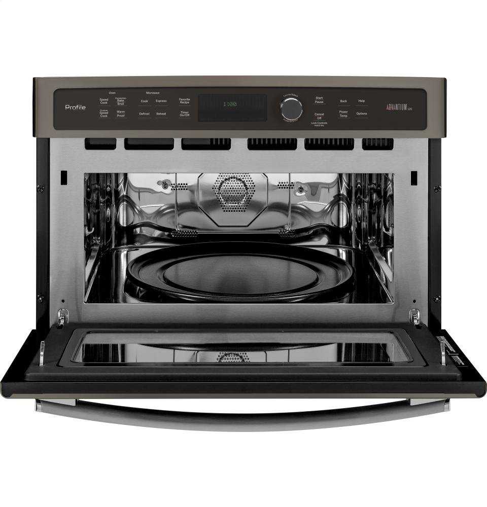 GE Profile 27" Slate BuiltIn Single Wall Oven N4 free image download