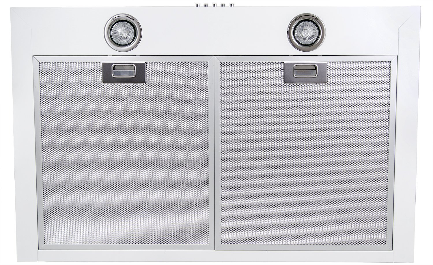 AKDY 30" White Stainless Steel Under Kitchen Grease Filters