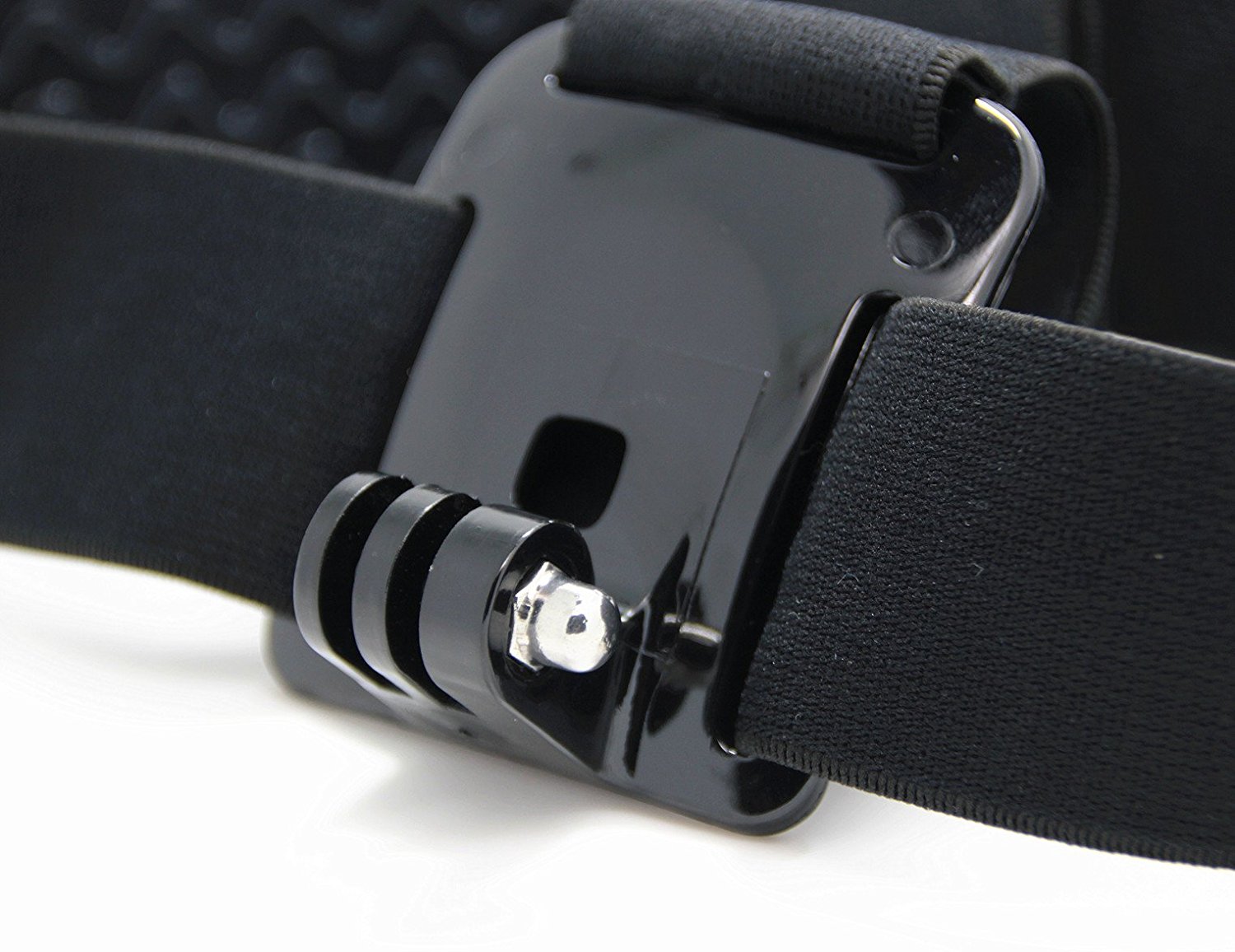 Action Camera Head Strap/belt Harness Mount + Aluminum Thumbscrew Mount