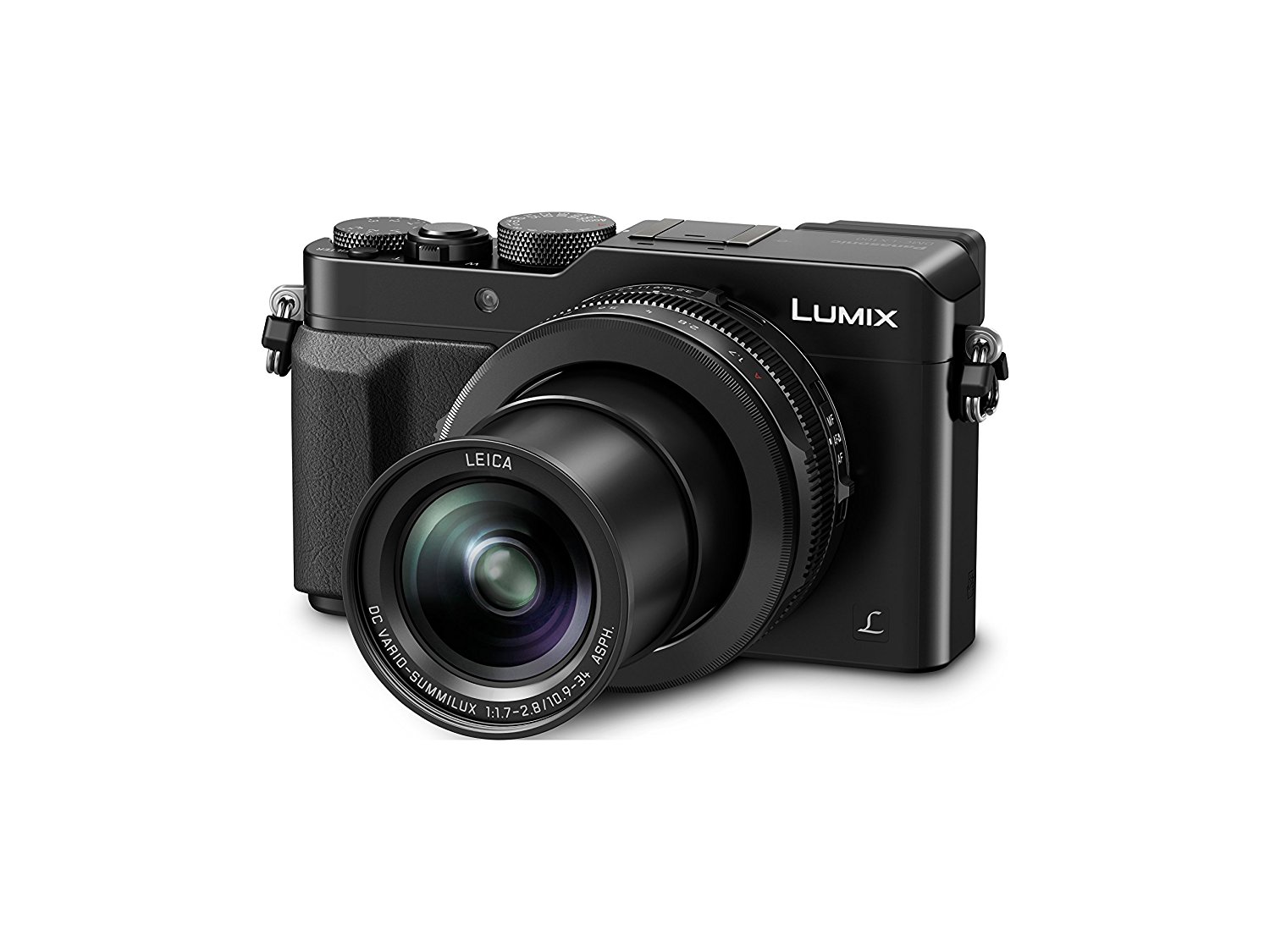 Panasonic LUMIX DMCLX100K 4K, Point and Shoot Camera with Leica DC