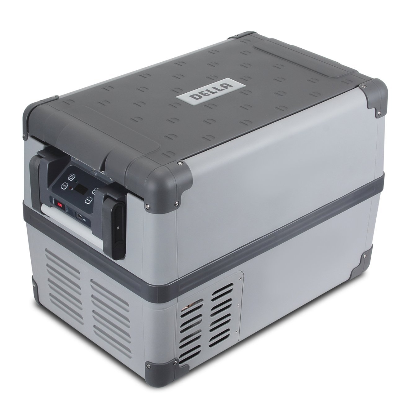 Della Portable Refrigerator USB Port Top Open 55L Fridge/Freezer