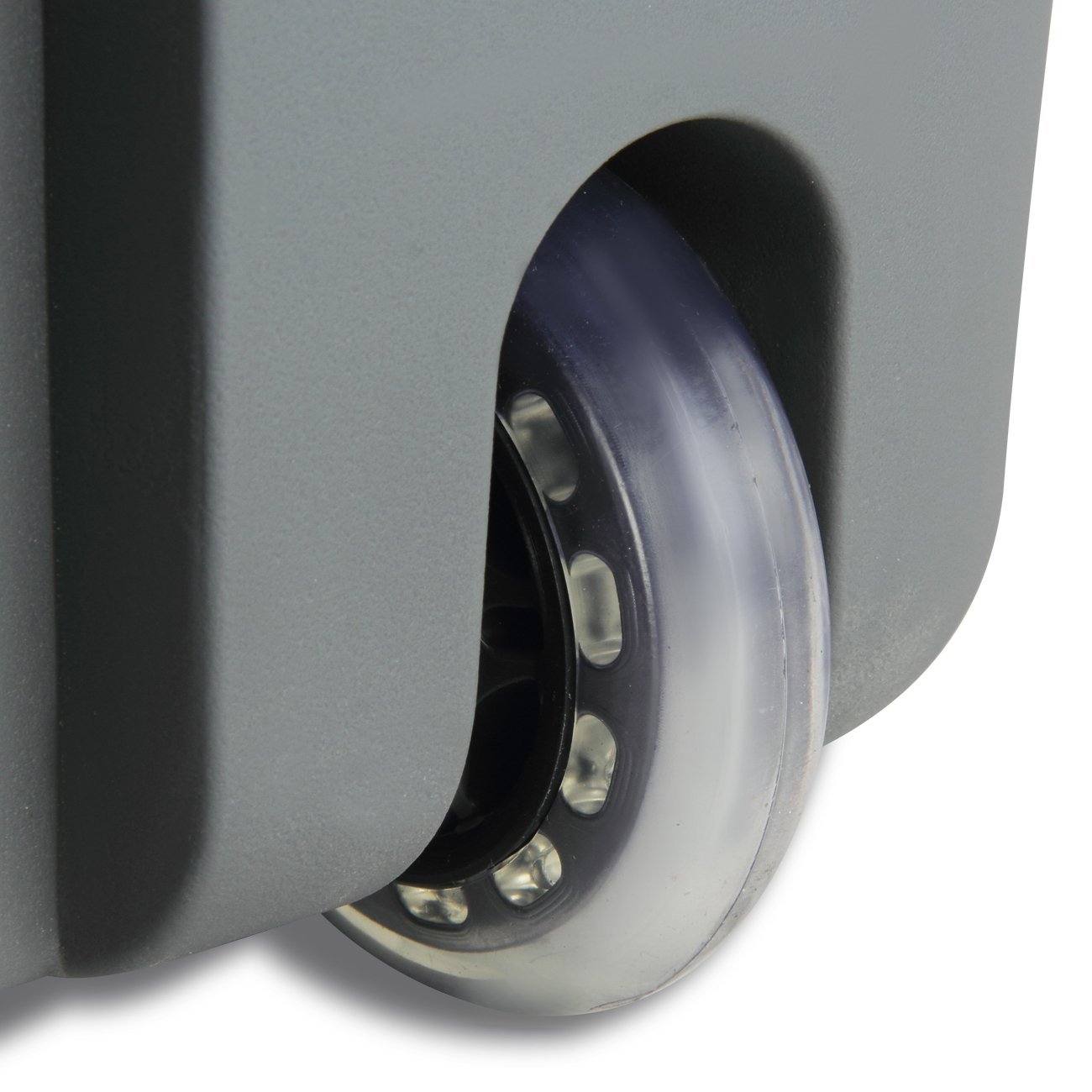 Della 40 Quart Portable 12V Electric Cooler/Warmer Thermoelectric Travel Camping RV w/ Wheels N2