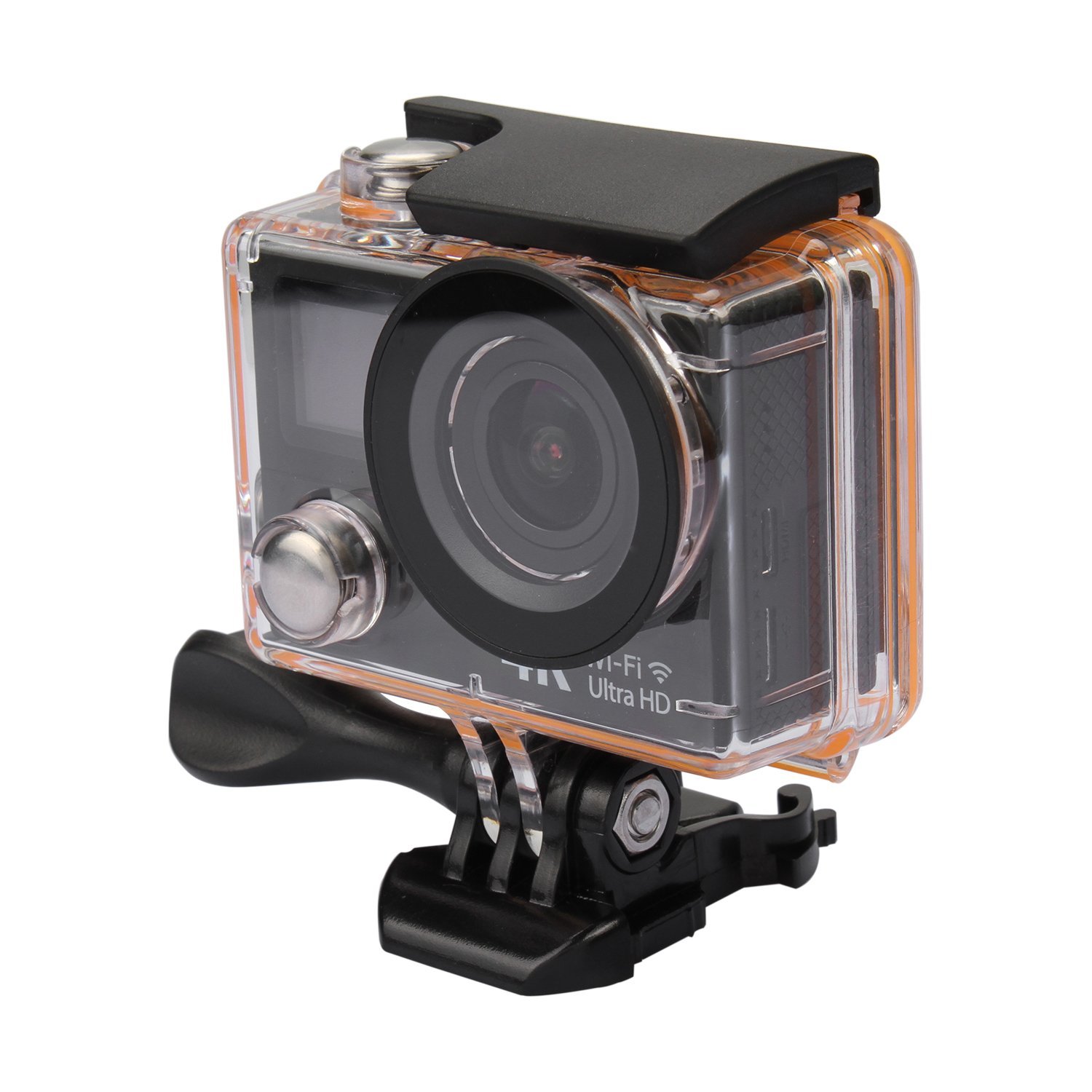 FSTgo H8 4K Ultra HD 360 VR Panoramic Action Camera Dual Color LCD