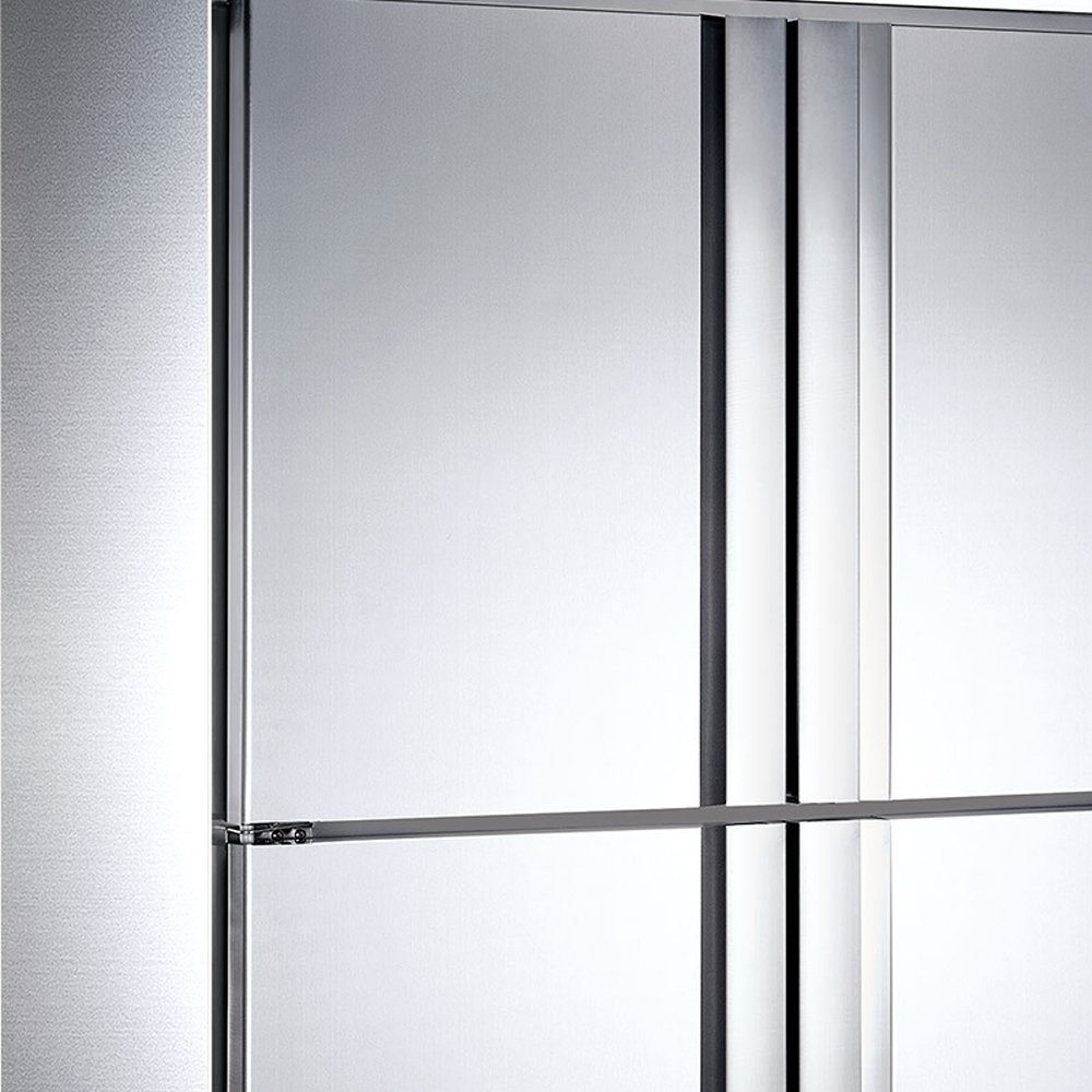 1000 Liter 4Door Restaurant Kitchen Commercial Stainless Steel