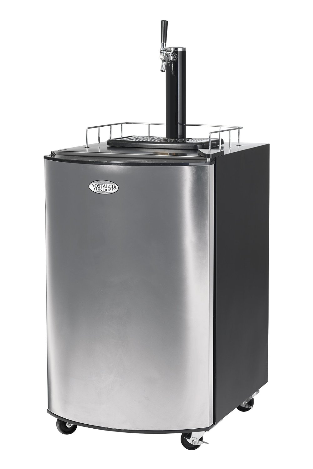 Nostalgia KRS2100 5.1 CubicFoot Full Size Kegorator Draft Beer