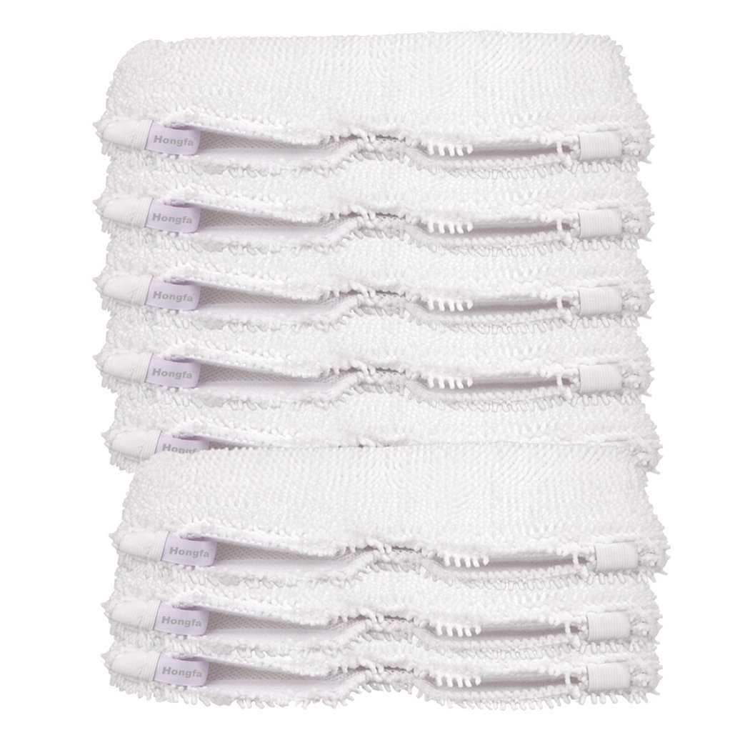 Hongfa Microfiber Pad and Purple Coral Duster Pad Replacement for Euro