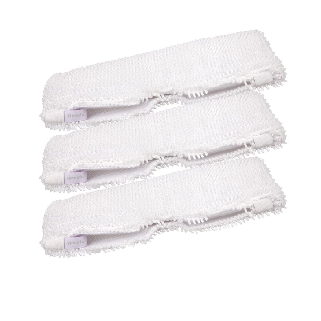 Hongfa Microfiber Pad and Purple Coral Duster Pad Replacement for Euro