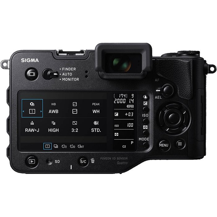 Sigma sd Quattro ILC Digital Camera & 30mm f/1.4 ART Lens with 64GB