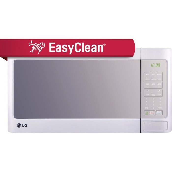 LG LCS1413SW Countertop Microwave Oven with EasyClean, 1.4 cu. ft