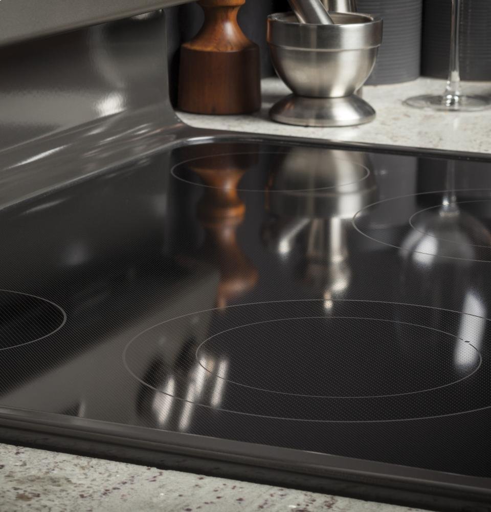 GE JB750SJSS 30" Stainless Steel Electric Smoothtop Range Convection