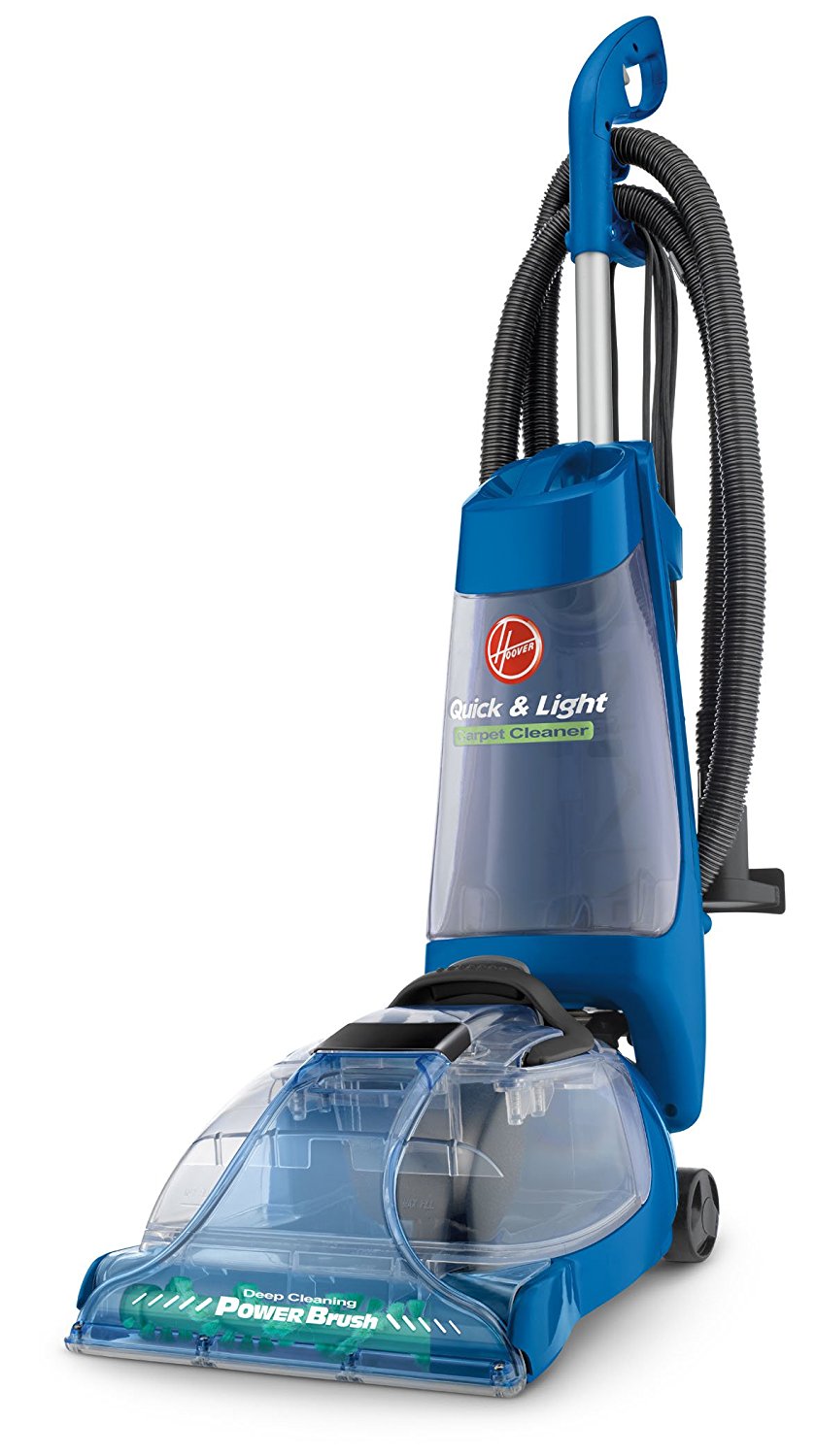 Hoover Quick and Light Carpet Washer, FH50035 free image download