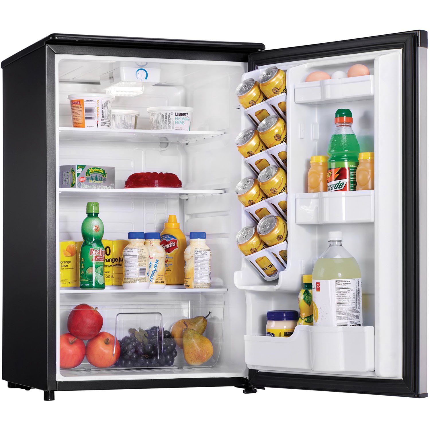 Danby Designer DAR026A1BDD Compact All Refrigerator, 2.6Cubic Feet