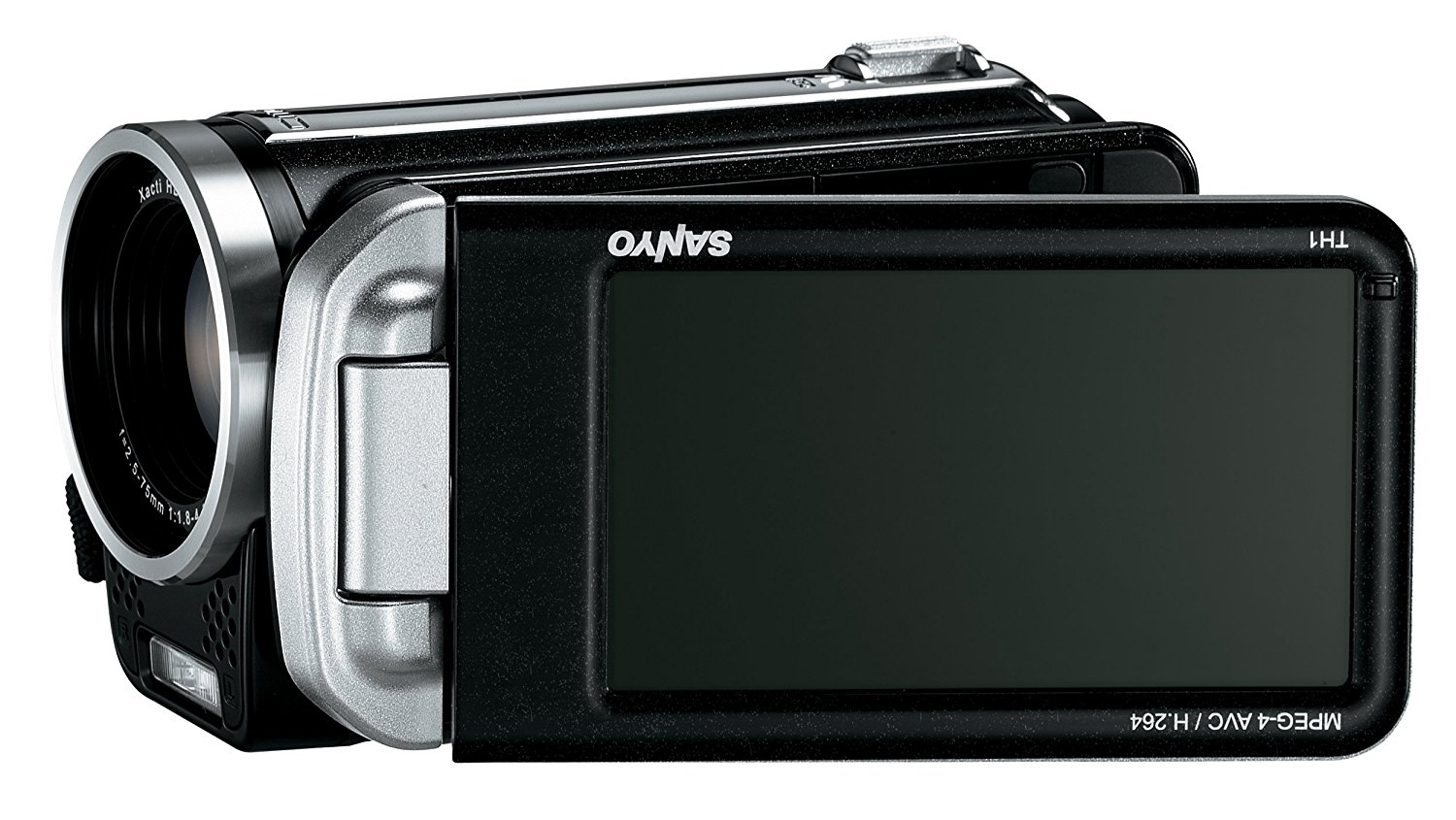 Sanyo VPCTH1 HD Compact Flash Memory Camcorder w/ 30x Optical Zoom