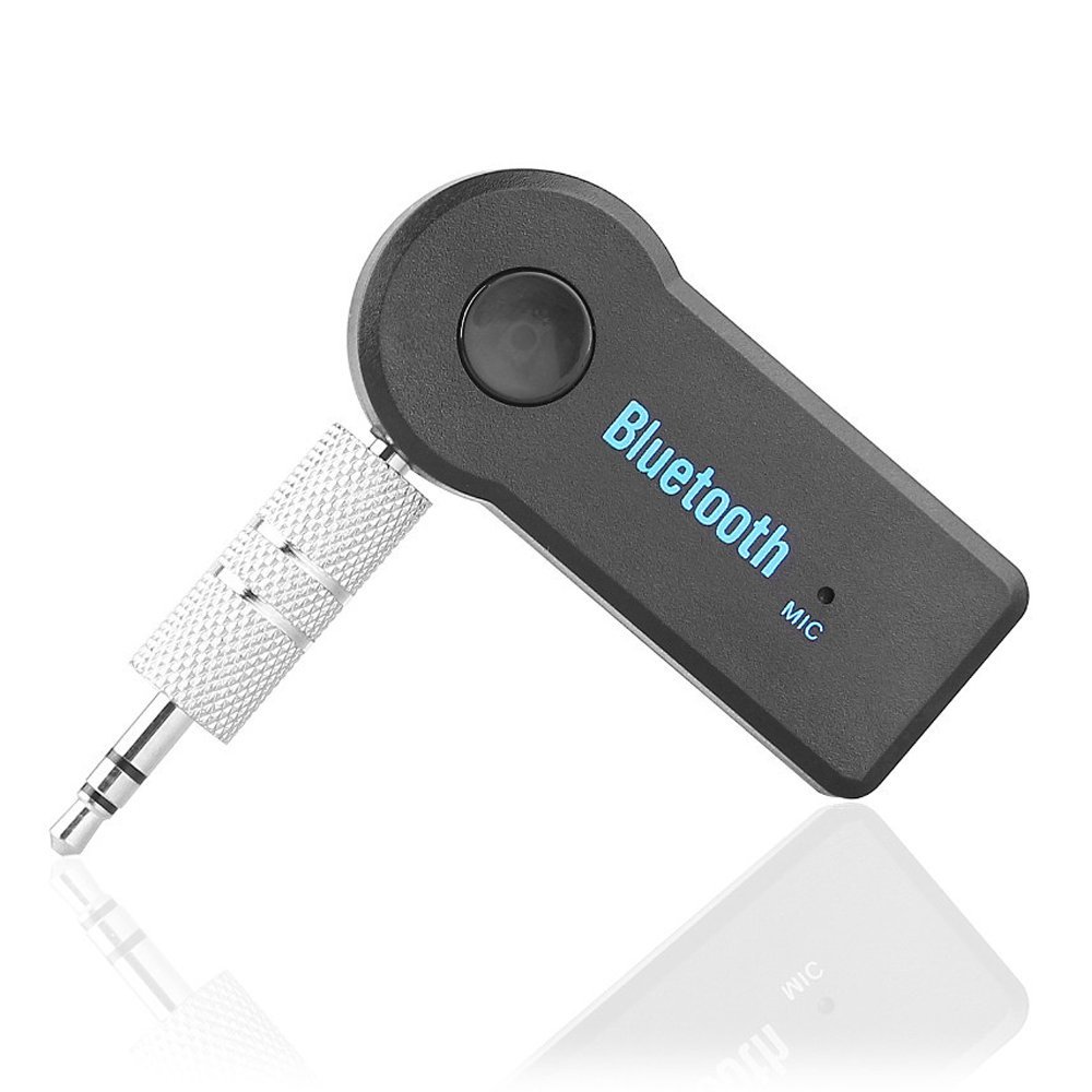 Timestorm KN308 Wireless Bluetooth Receiver Adapter Handsfree Car Kit, Mini Portable Bluetooth