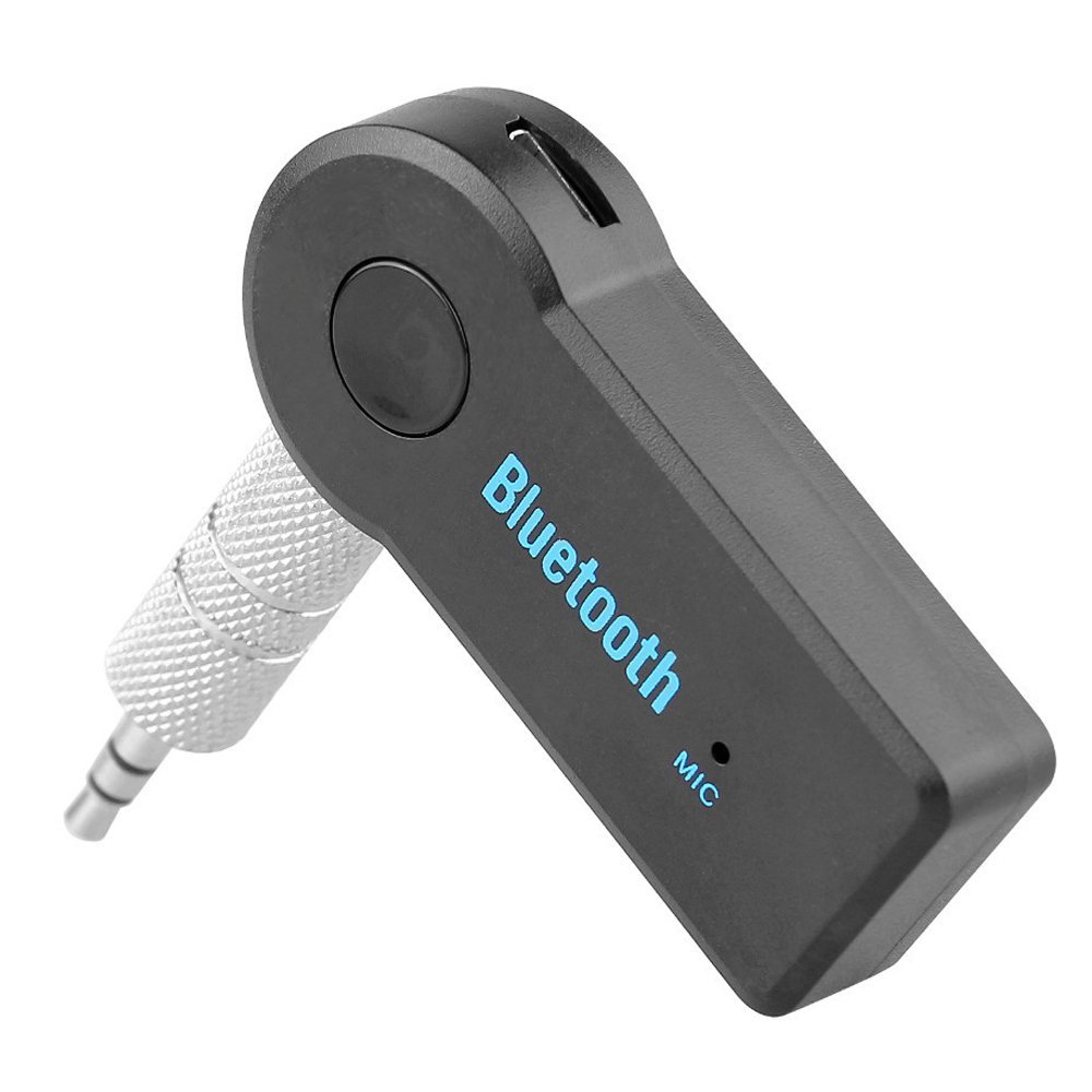 Timestorm KN308 Wireless Bluetooth Receiver Adapter Handsfree Car Kit, Mini Portable Bluetooth
