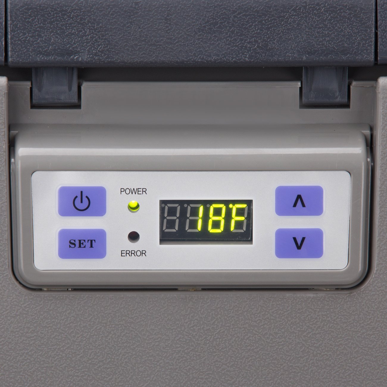 Della Portable Electric Cooler Refrigerator Freezer Auto RV Car Truck Boat 12V (33 Liters) free