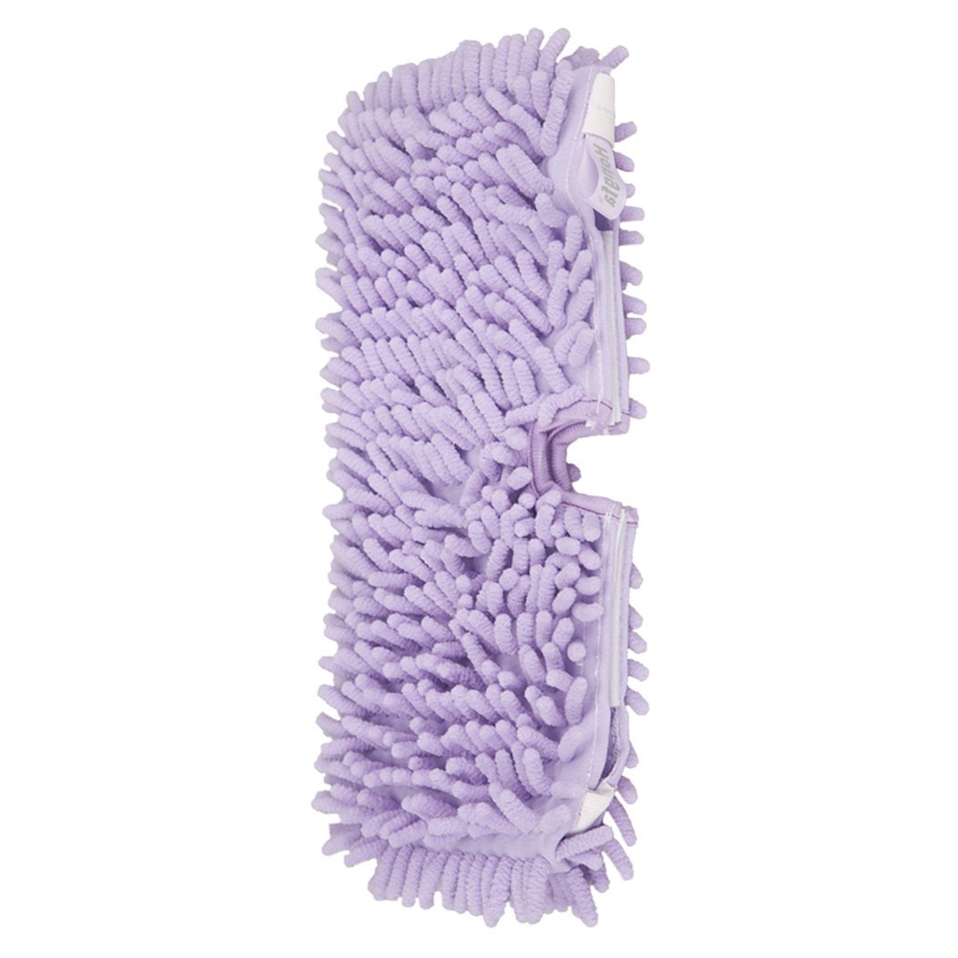 Hongfa Microfiber Pad and Purple Coral Duster Pad Replacement for Euro