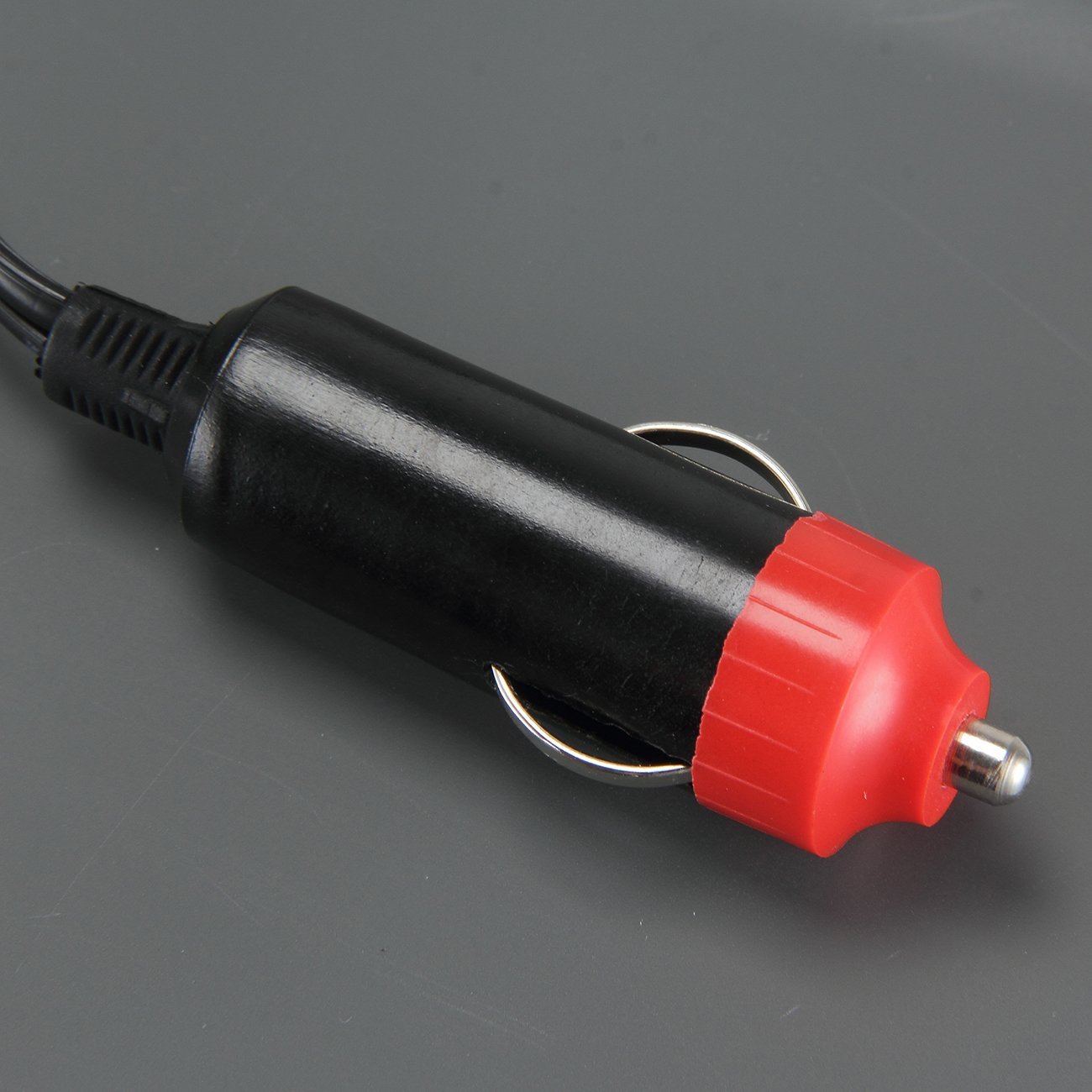 Della 40 Quart Portable 12V Electric Cooler/Warmer Thermoelectric Travel Camping RV w/ Wheels N5