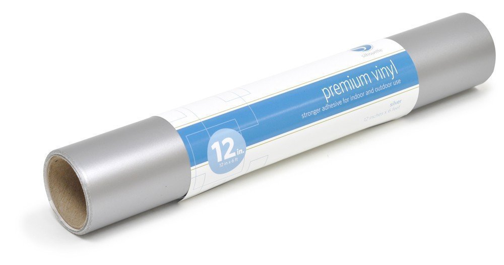 Silhouette Cameo II Machine + Large Starter Bundle, 2 Vinyl Rolls