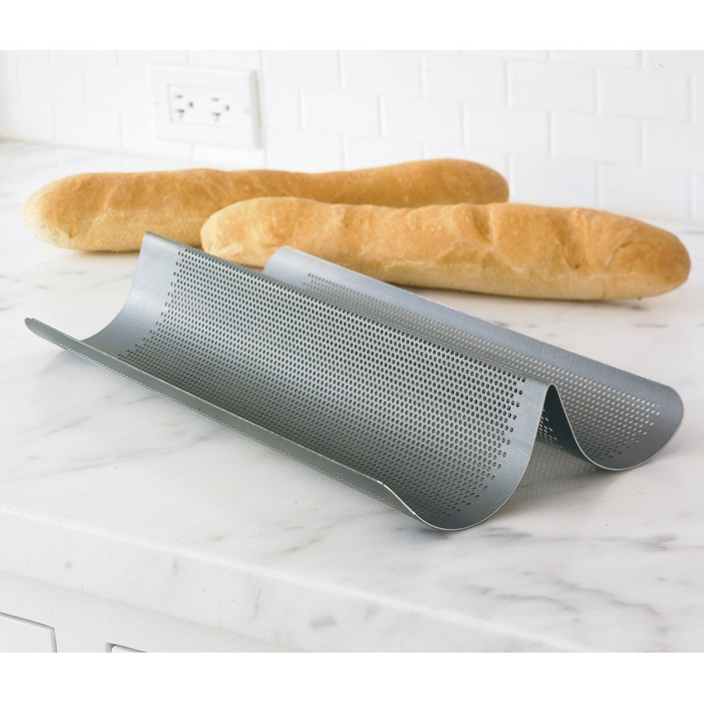 Chicago Metallic 69610 Professional Nonstick Perforated French Bread