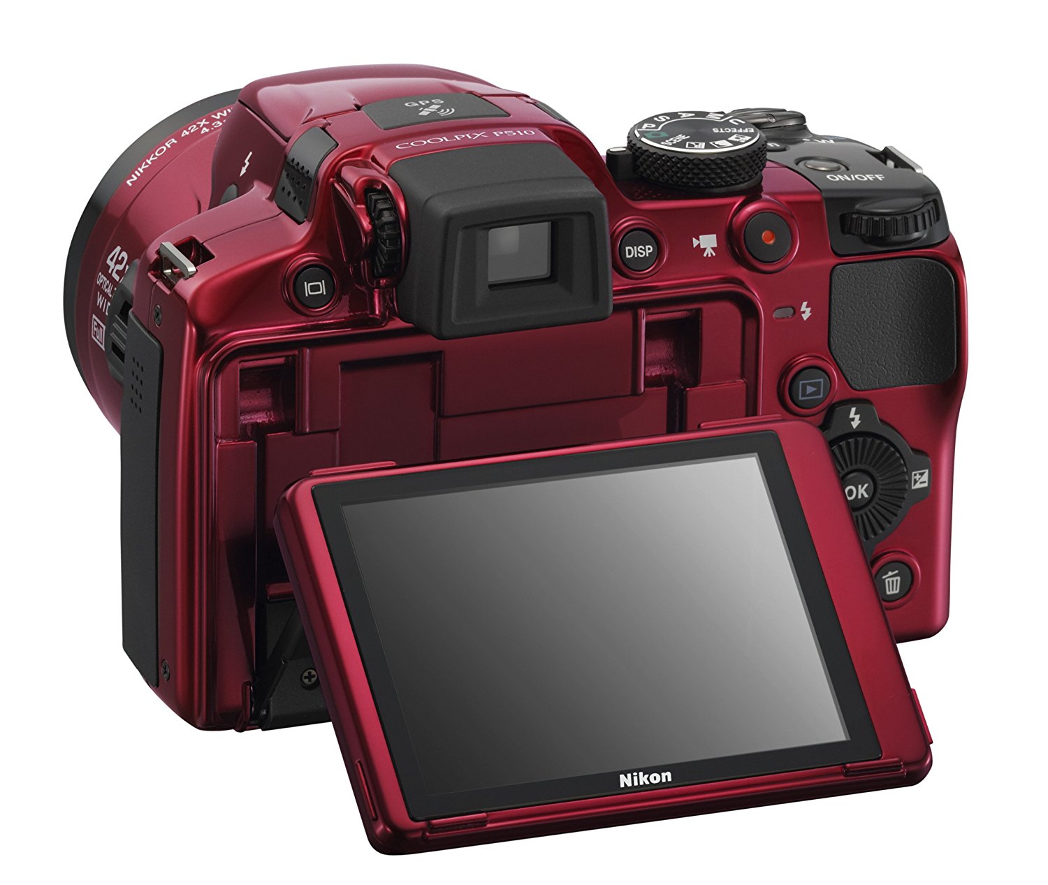 Nikon COOLPIX P510 16.1 MP CMOS Digital Camera with 42x Zoom NIKKOR ED