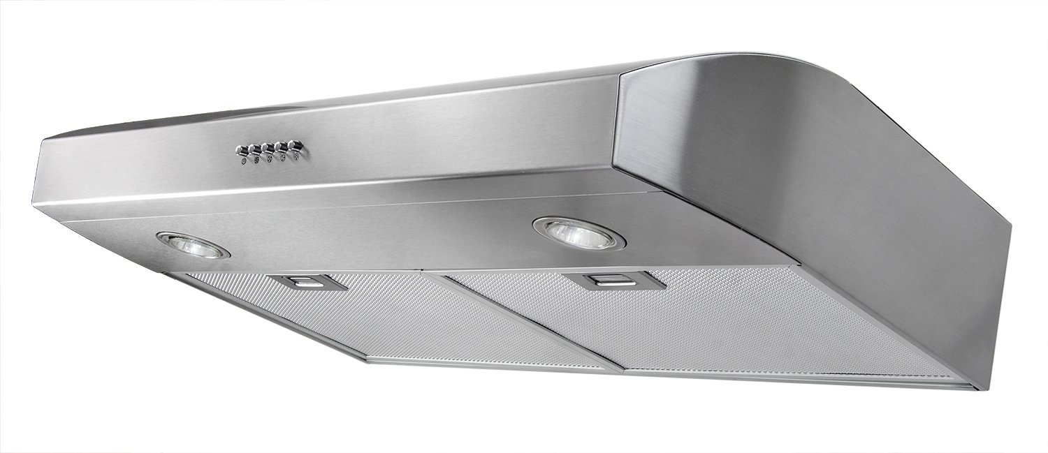 AKDY 30Inch 3Speed Stainless Steel Under Range Hood AZ