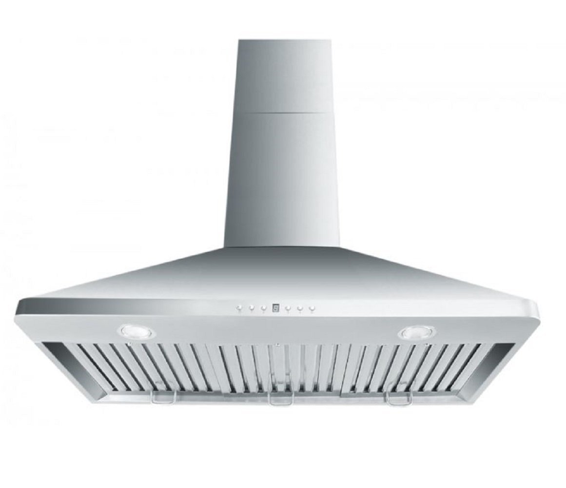 Z Line KF130 Stainless Steel Wall Mount Range Hood, 30Inch free image