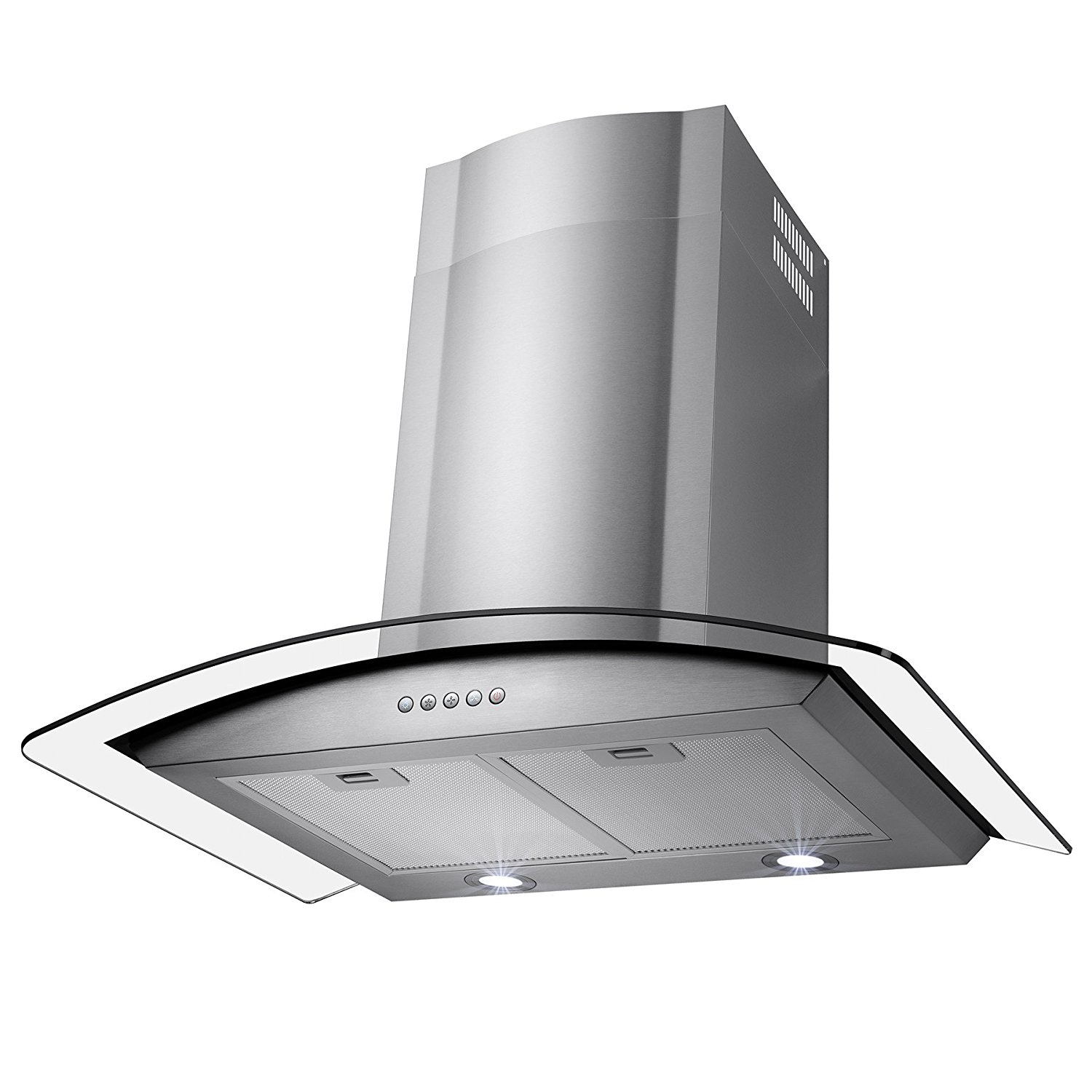 Golden Vantage Stainless Steel 36" Euro Style Wall Mount Range Hood