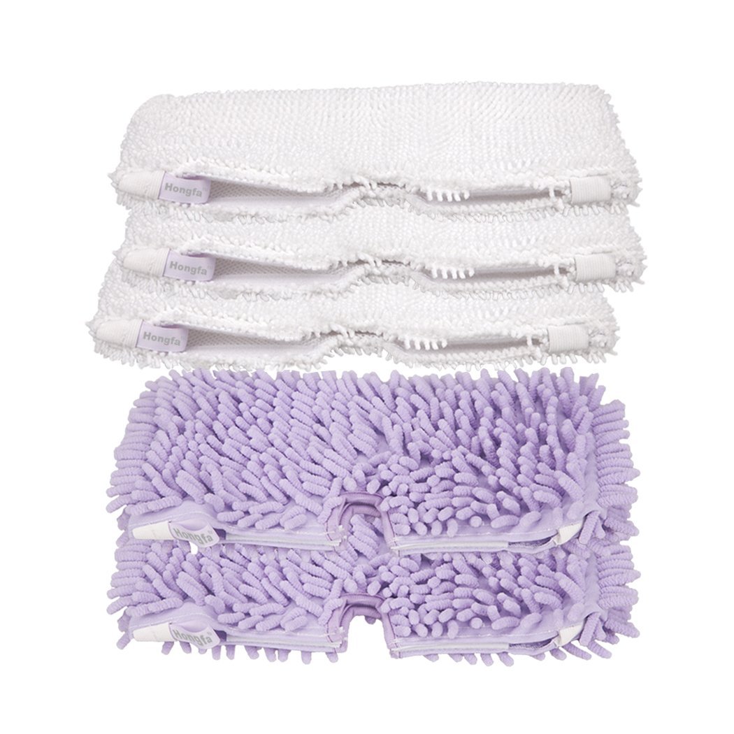 Hongfa Microfiber Pad and Purple Coral Duster Pad Replacement for Euro