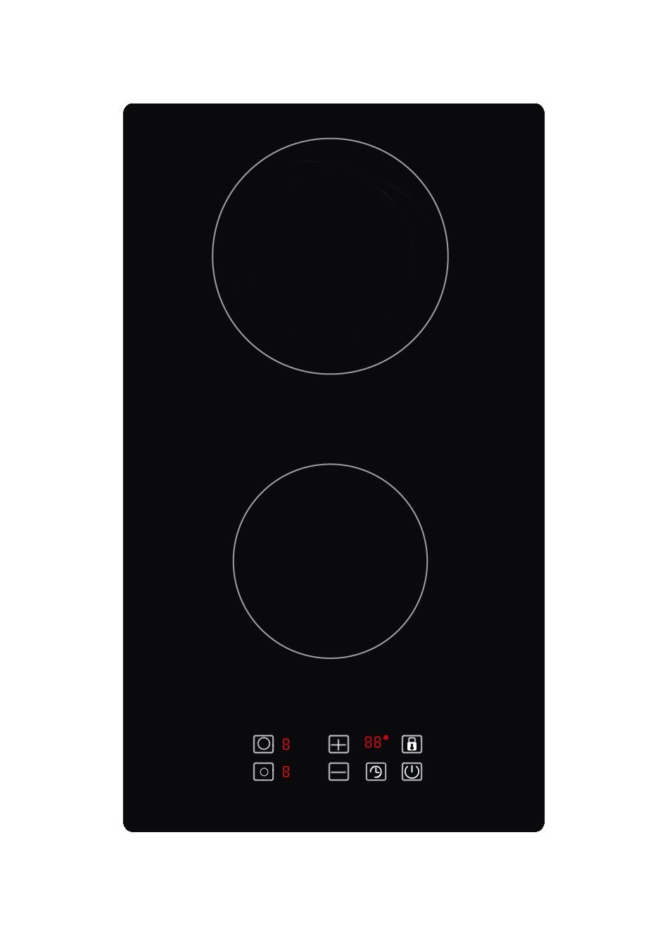 Empava 12" BuiltIn Touch Control Tempered Glass Electric Induction