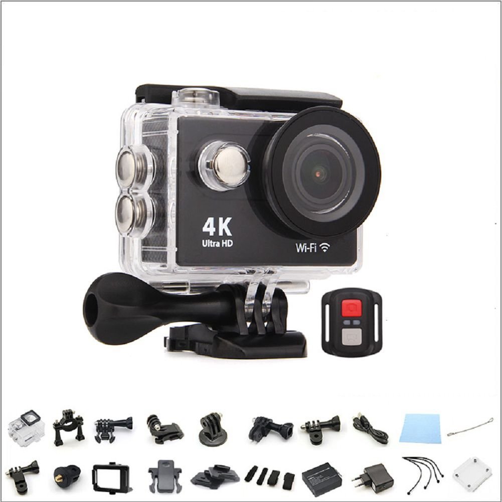 MARVUE MA90 4K WIFI Sports Action Camera FULL HD 1080P 60fps 16MP