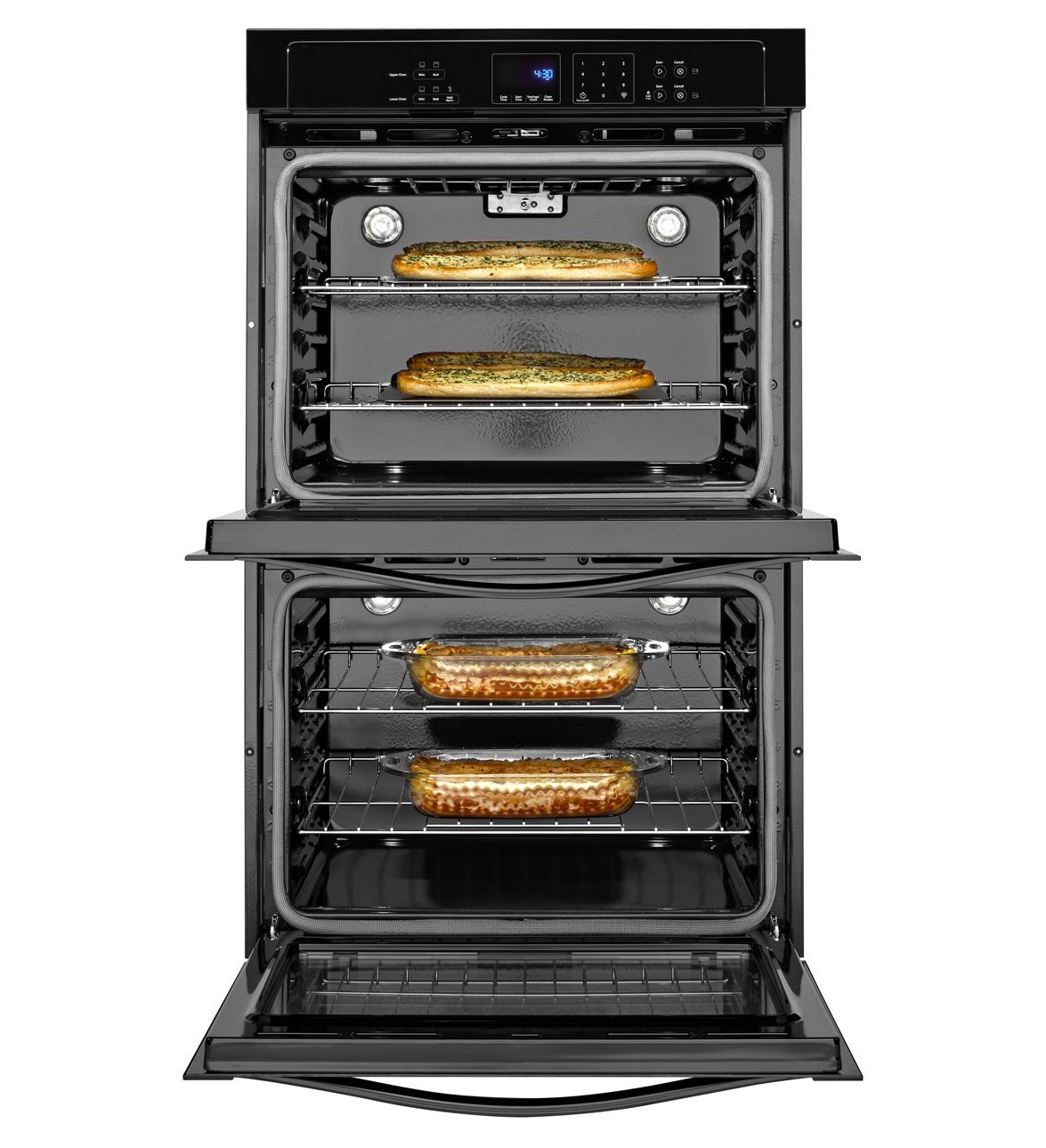 Whirlpool WOD51EC7AS 27" Stainless Steel Electric Double Wall Oven N5