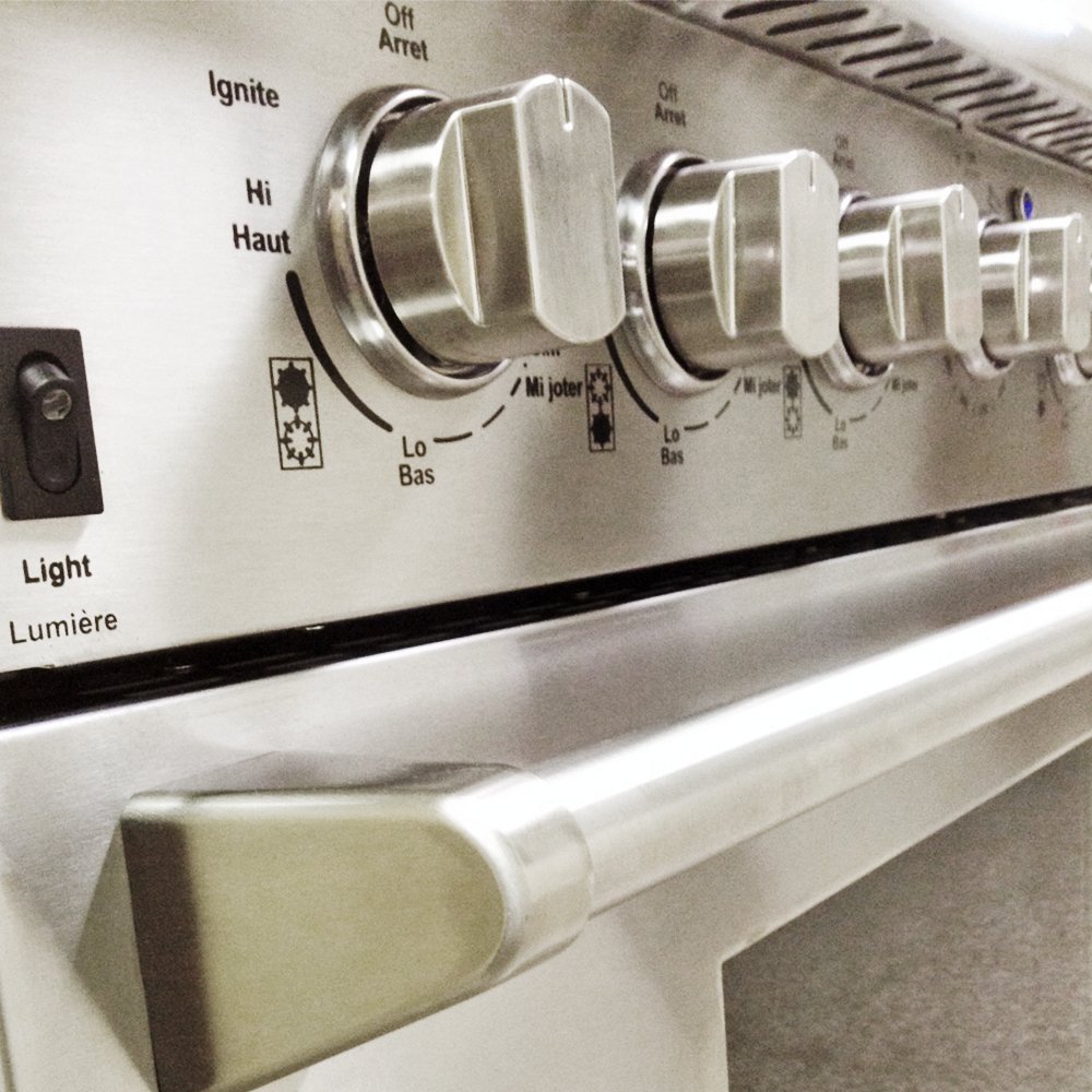 Kucht KRG3618U 36" ProfessionalClass Gas Range Convection Oven, 6 Top