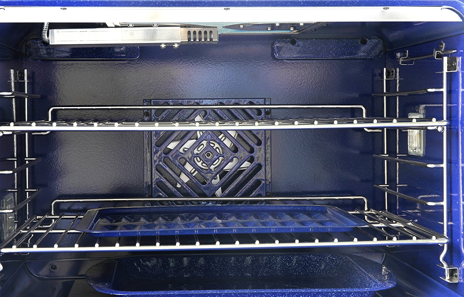 Kucht KRG3618U 36" ProfessionalClass Gas Range Convection Oven, 6 Top