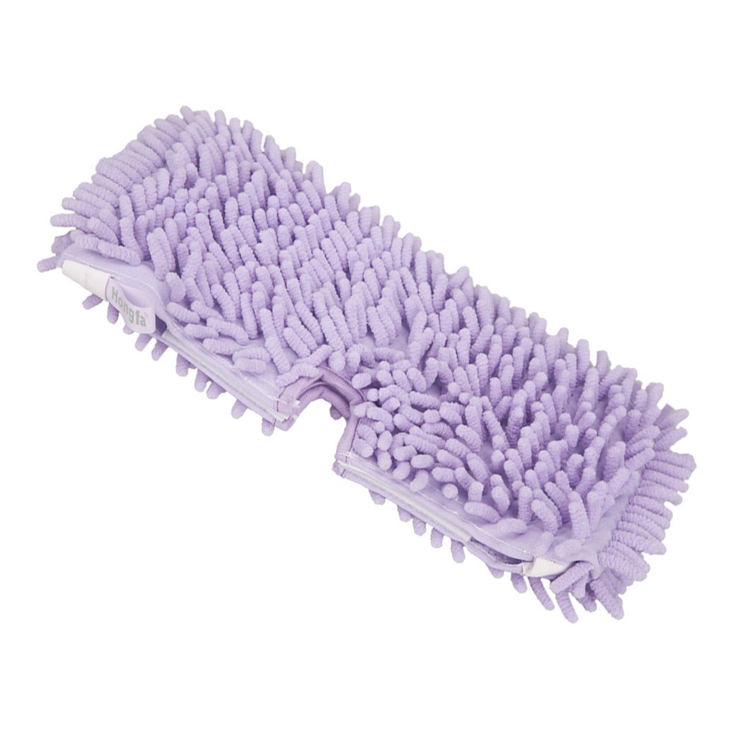 Hongfa Microfiber Pad and Purple Coral Duster Pad Replacement for Euro