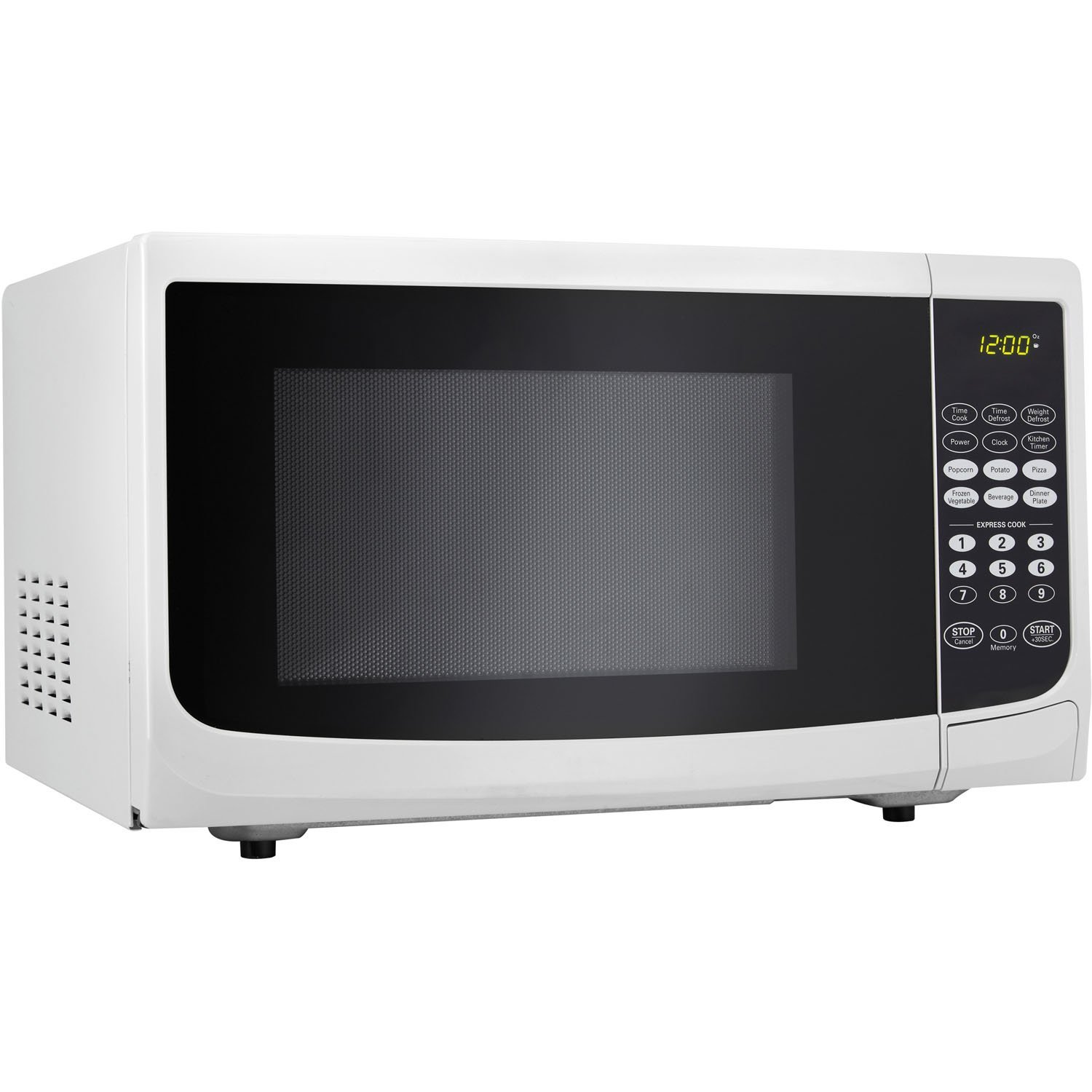 Danby Designer 0.7 cu.ft. Countertop Microwave, Black/Stainless Steel