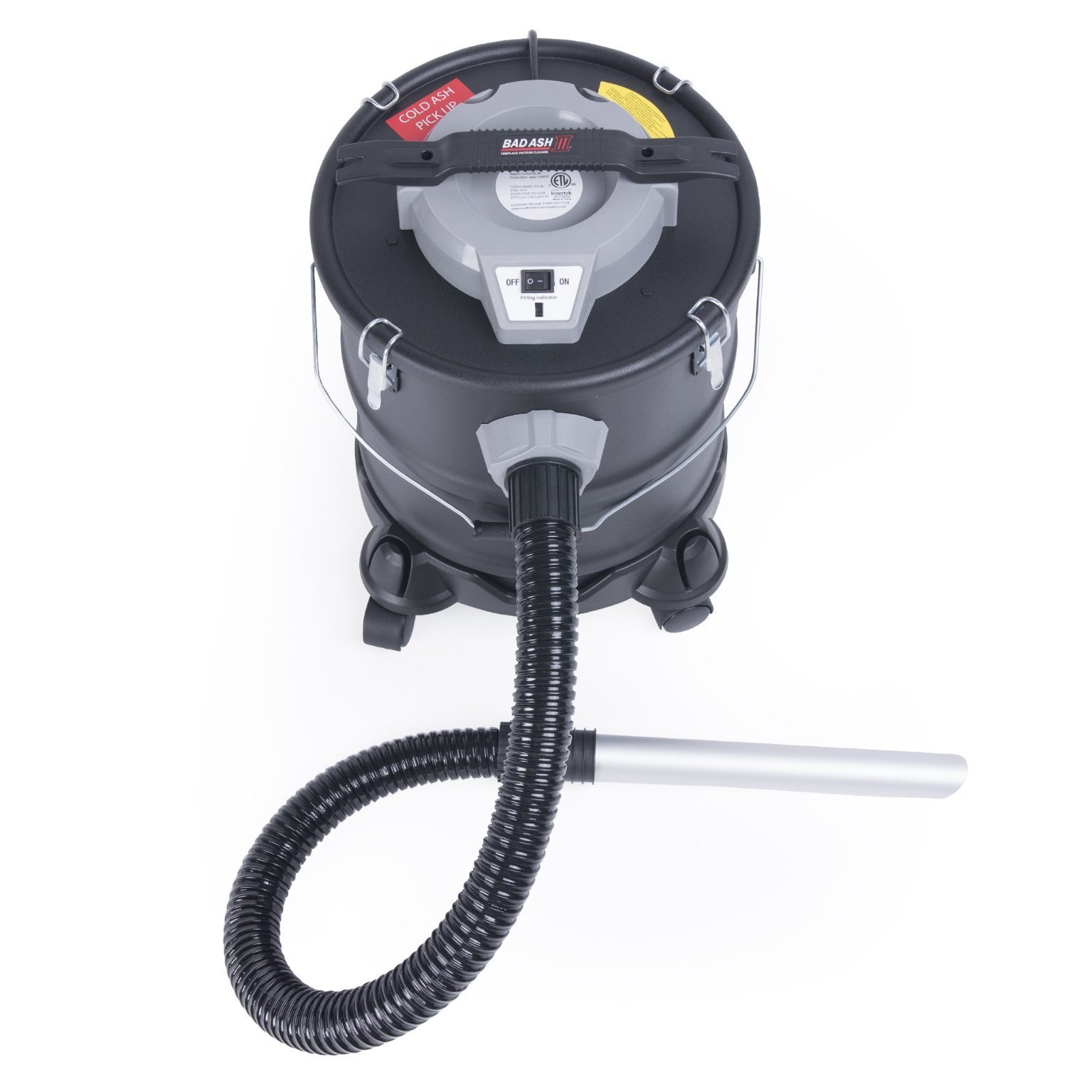 Bad Ash 3 Vacuum Fireplace Cleaner, Badash Set) w/ Bonus